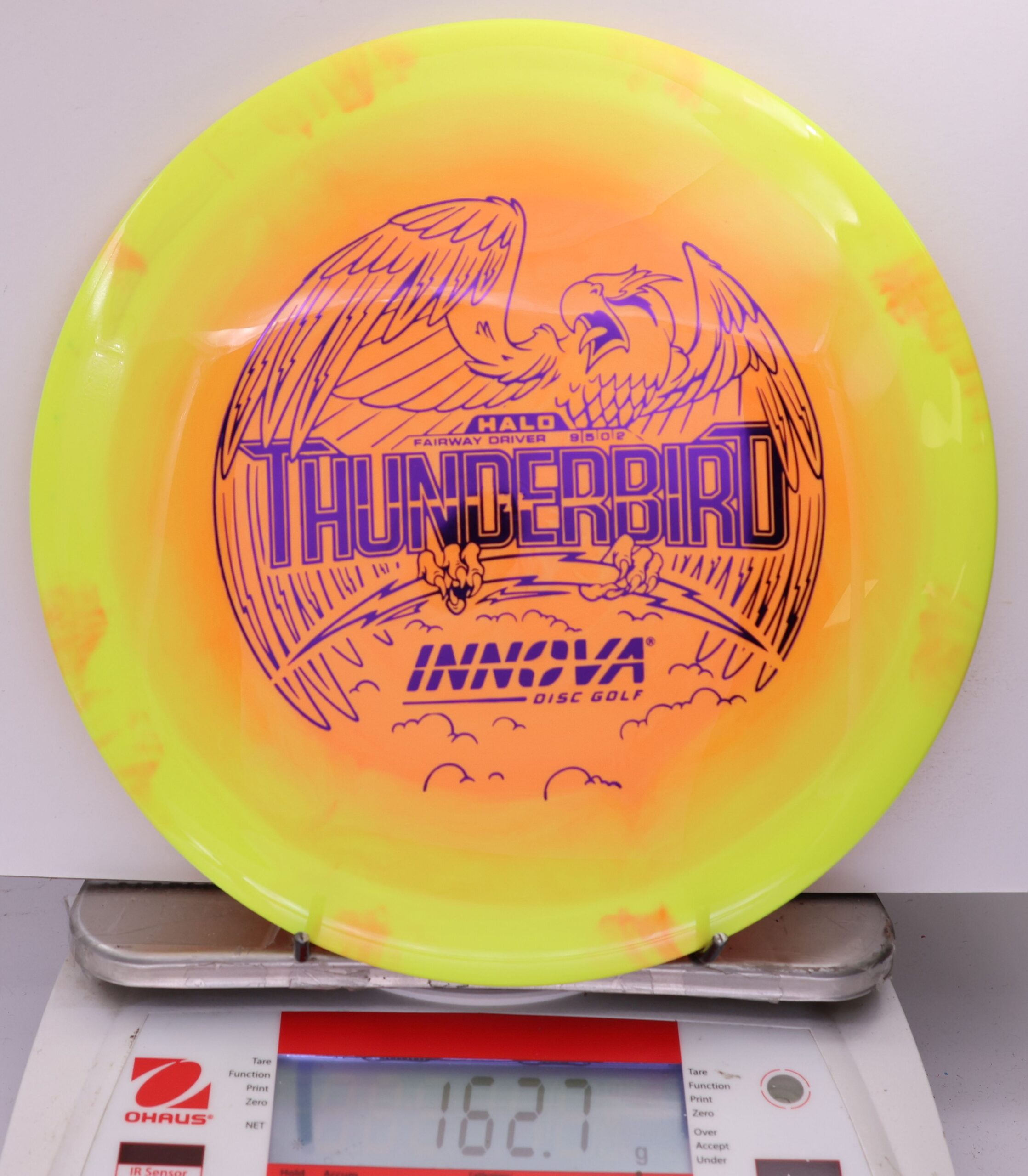 508923 Halo Star Thunderbird - #209 Yellow-Orange, 163