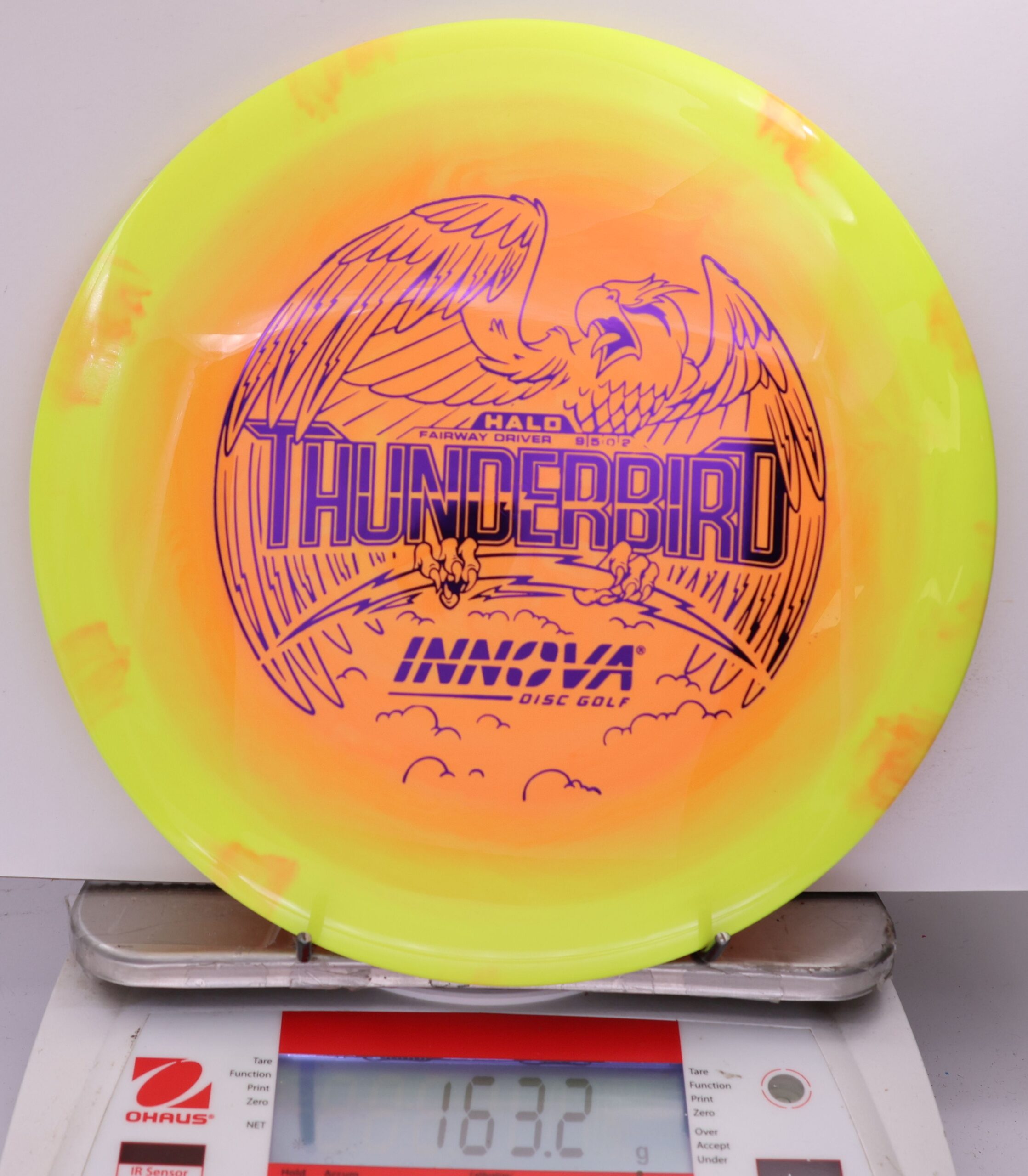 508924 Halo Star Thunderbird - #210 Yellow-Orange, 163