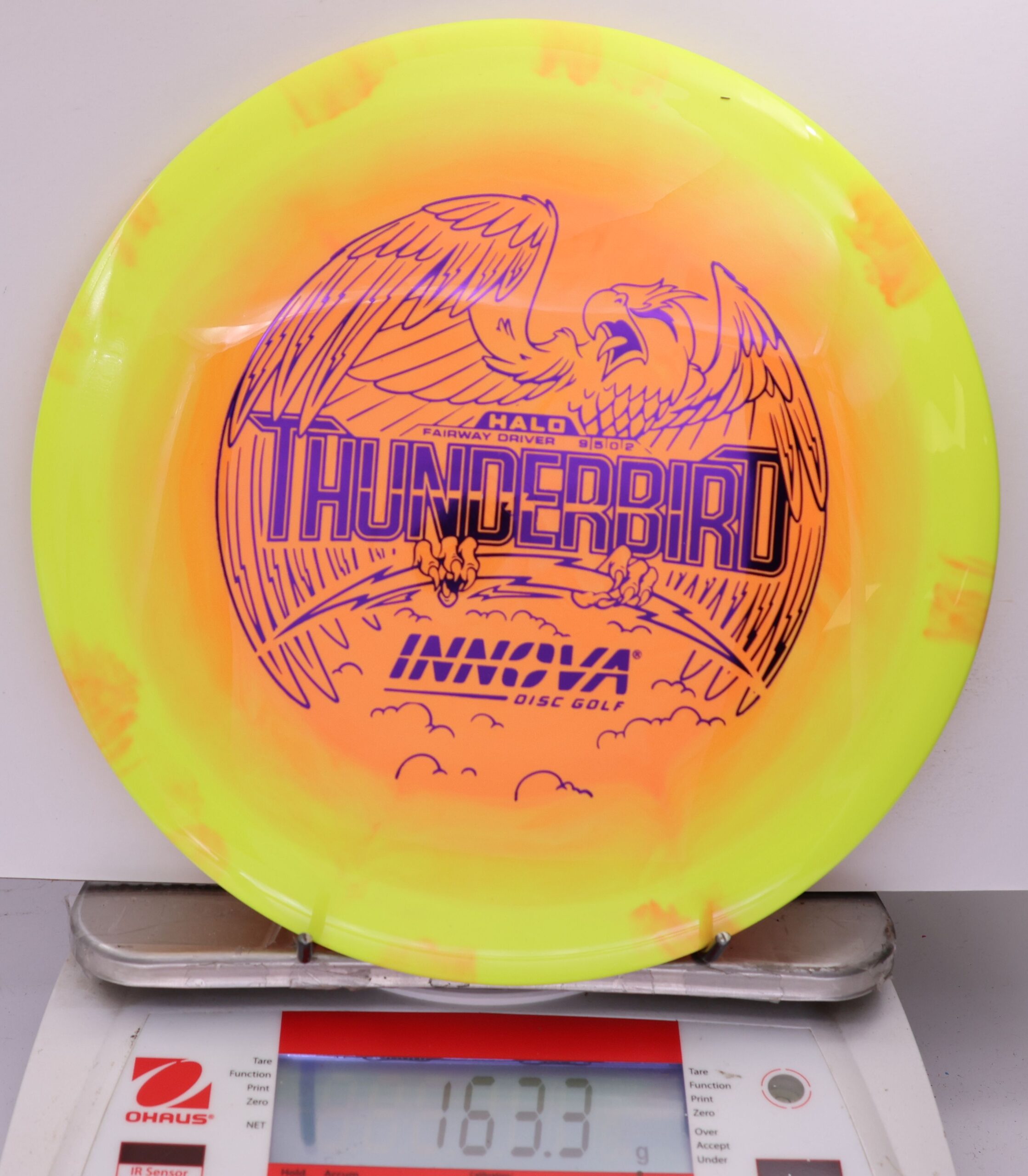 508936 Halo Star Thunderbird - #211 Yellow-Orange, 163