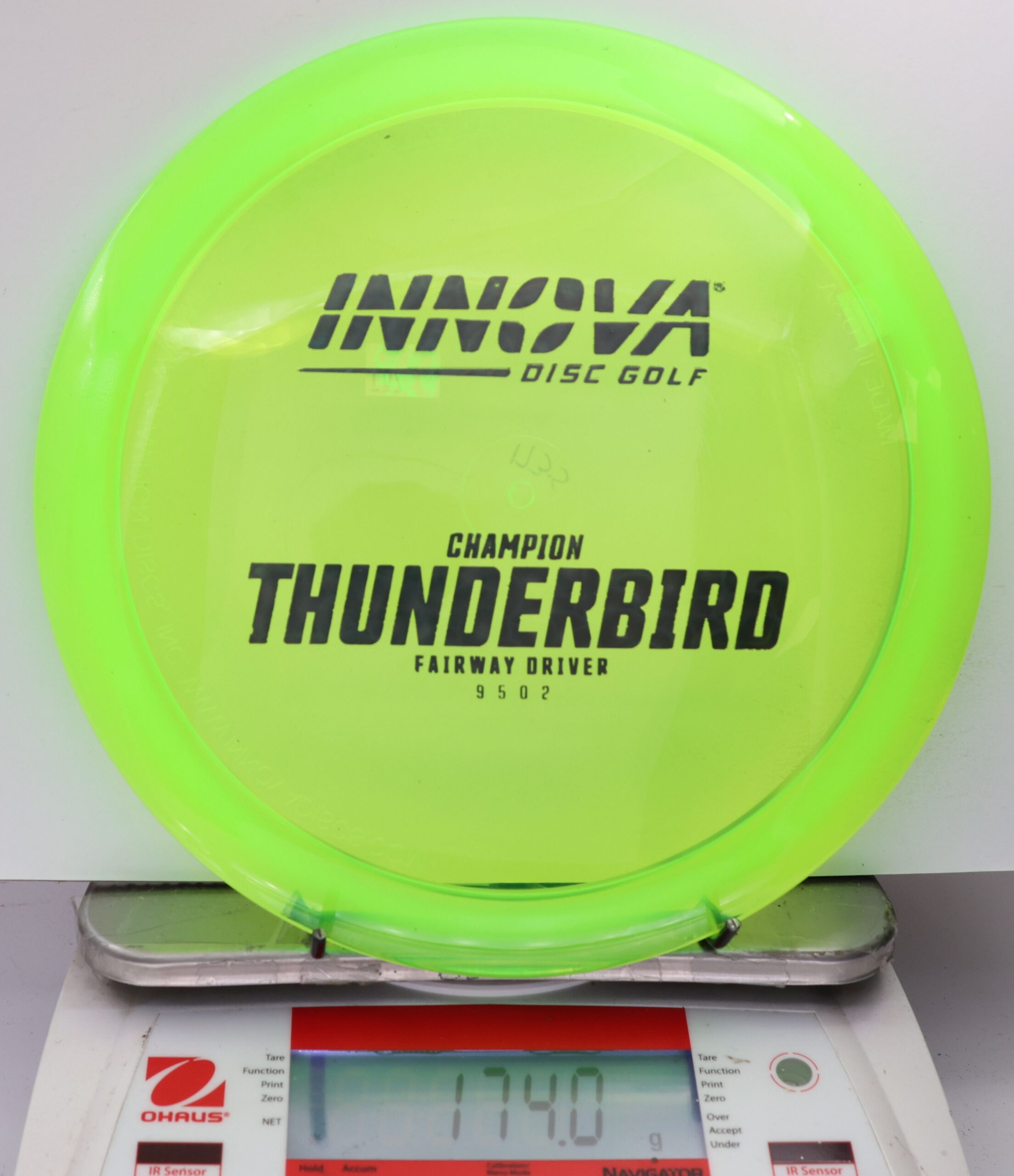 508984 Champion Thunderbird - #201 NGreen, 174