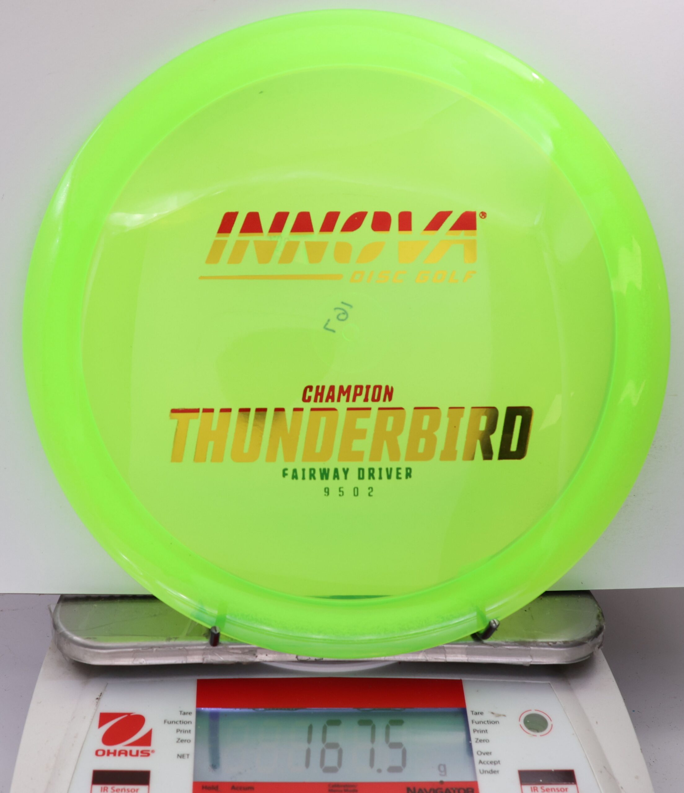 508985 Champion Thunderbird - #202 NGreen, 168