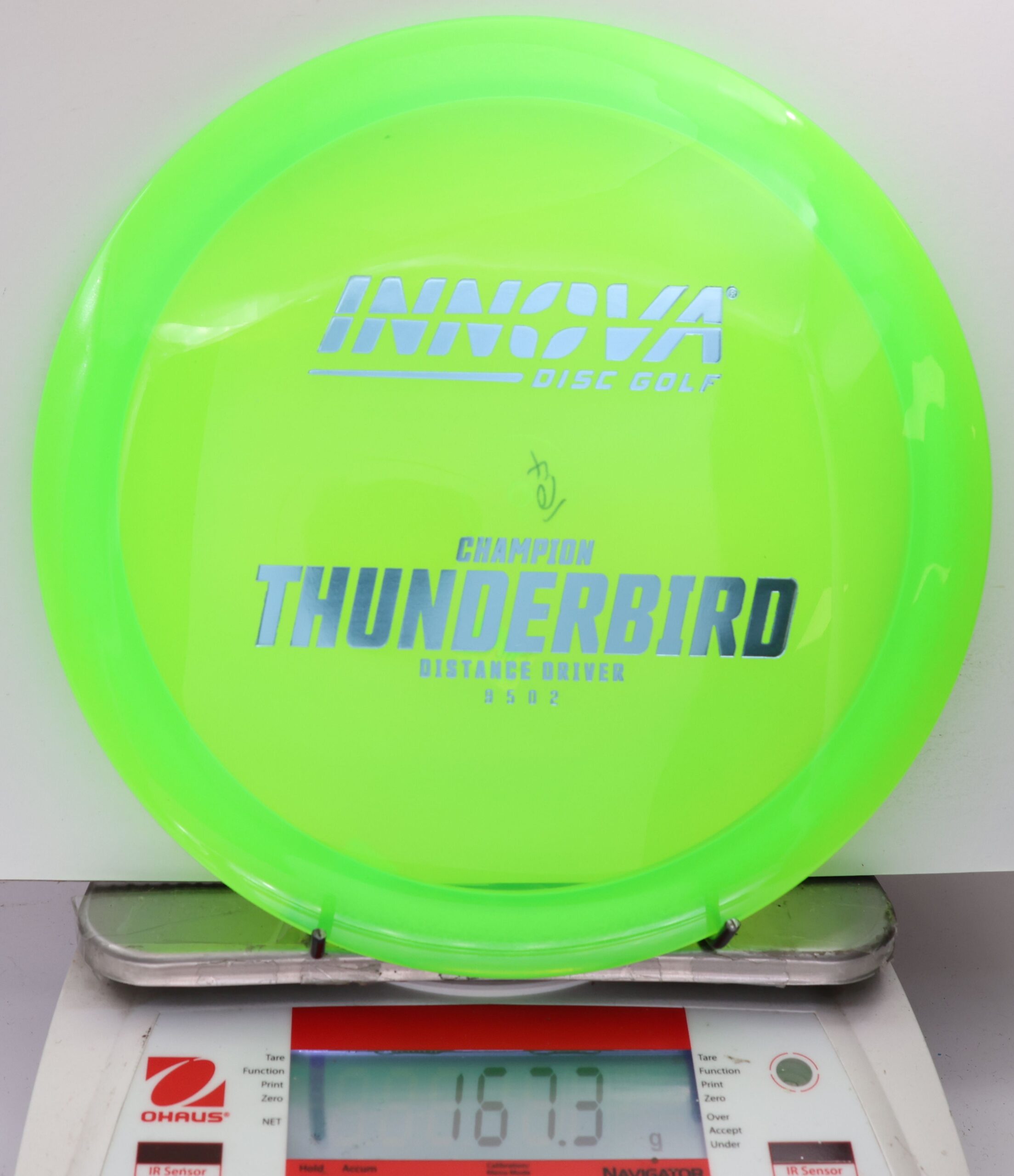 508986 Champion Thunderbird - #203 NGreen, 167