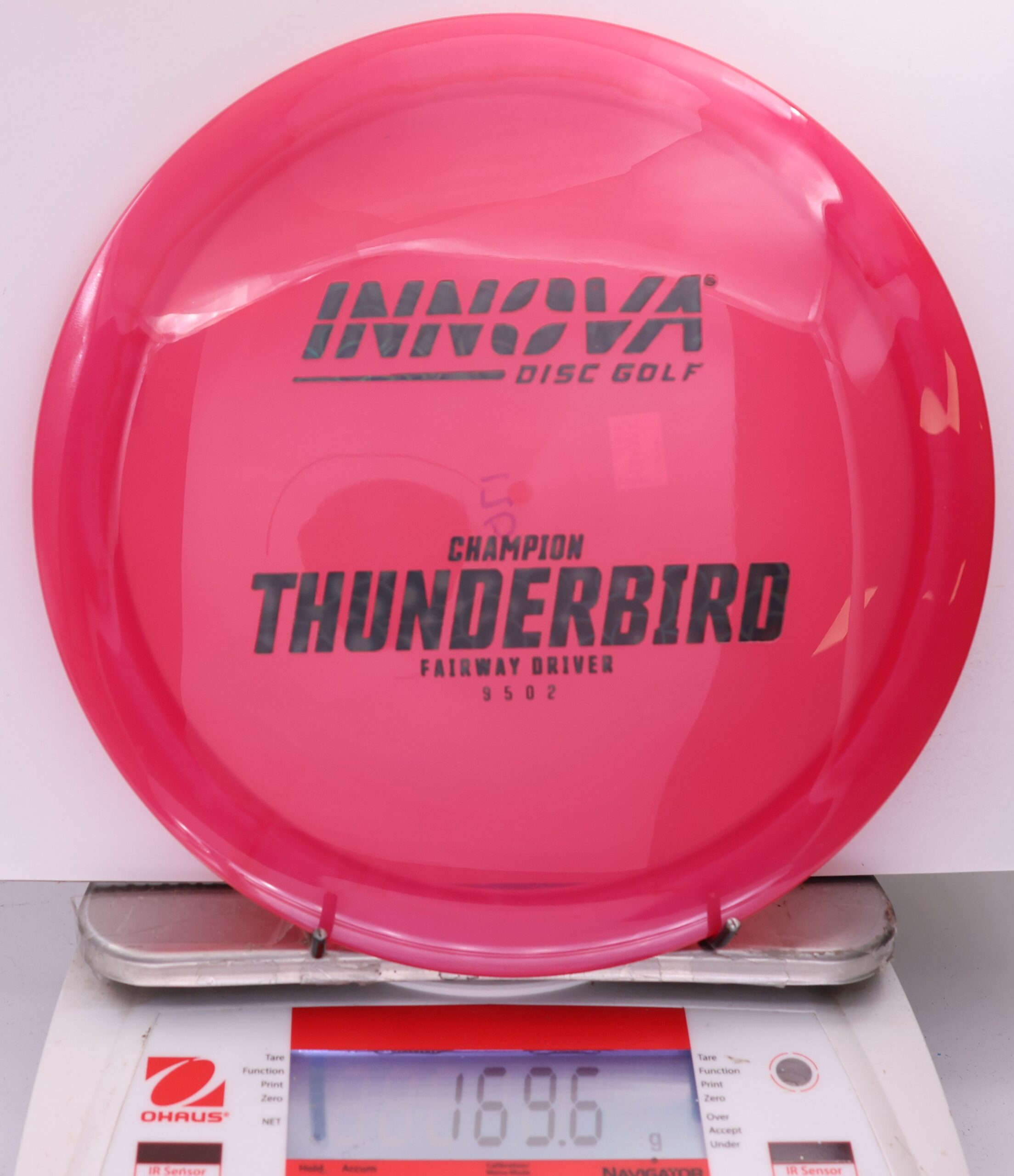 508988 Champion Thunderbird - #205 Red, 170