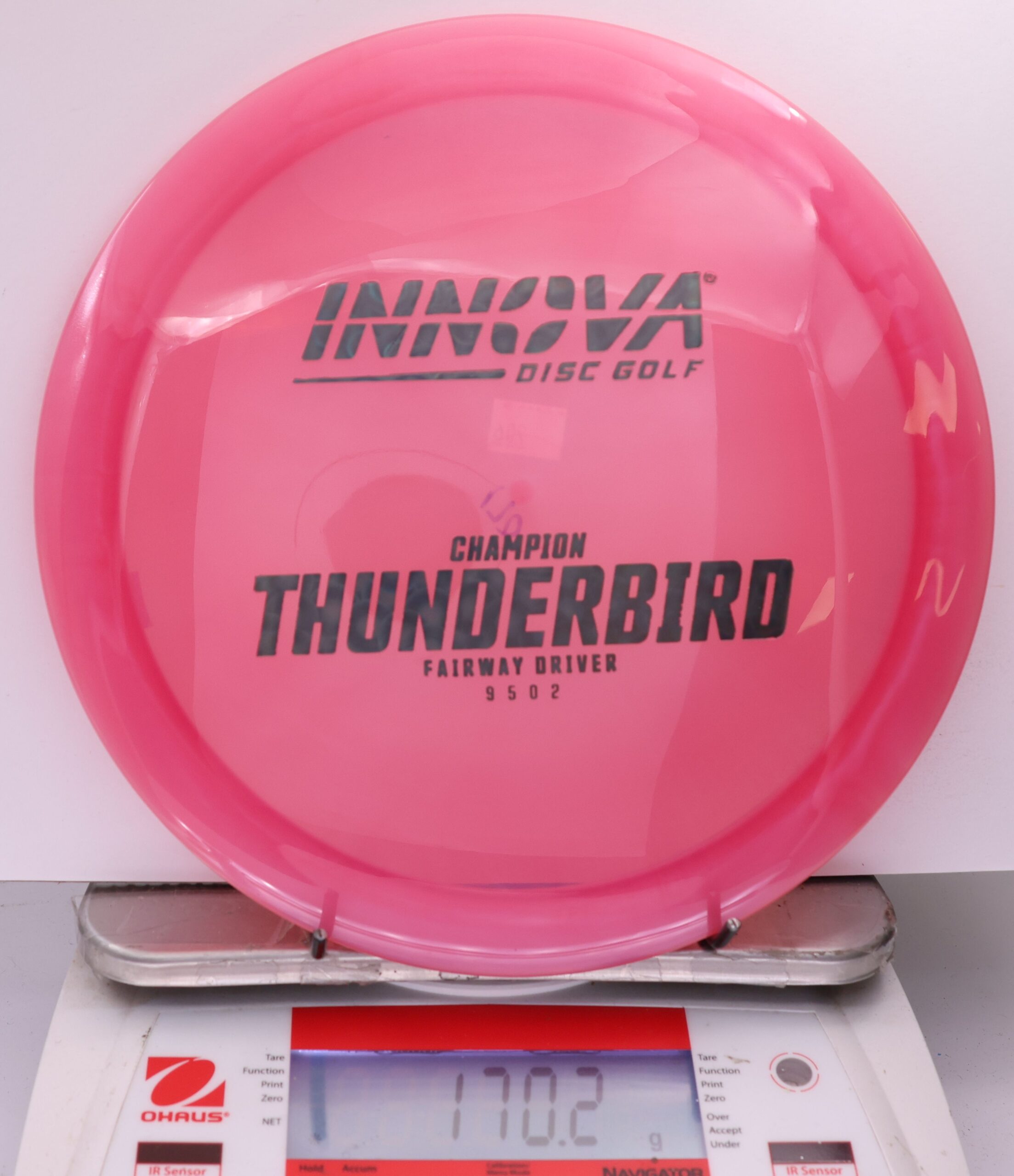 509000 Champion Thunderbird - #206 Red, 170