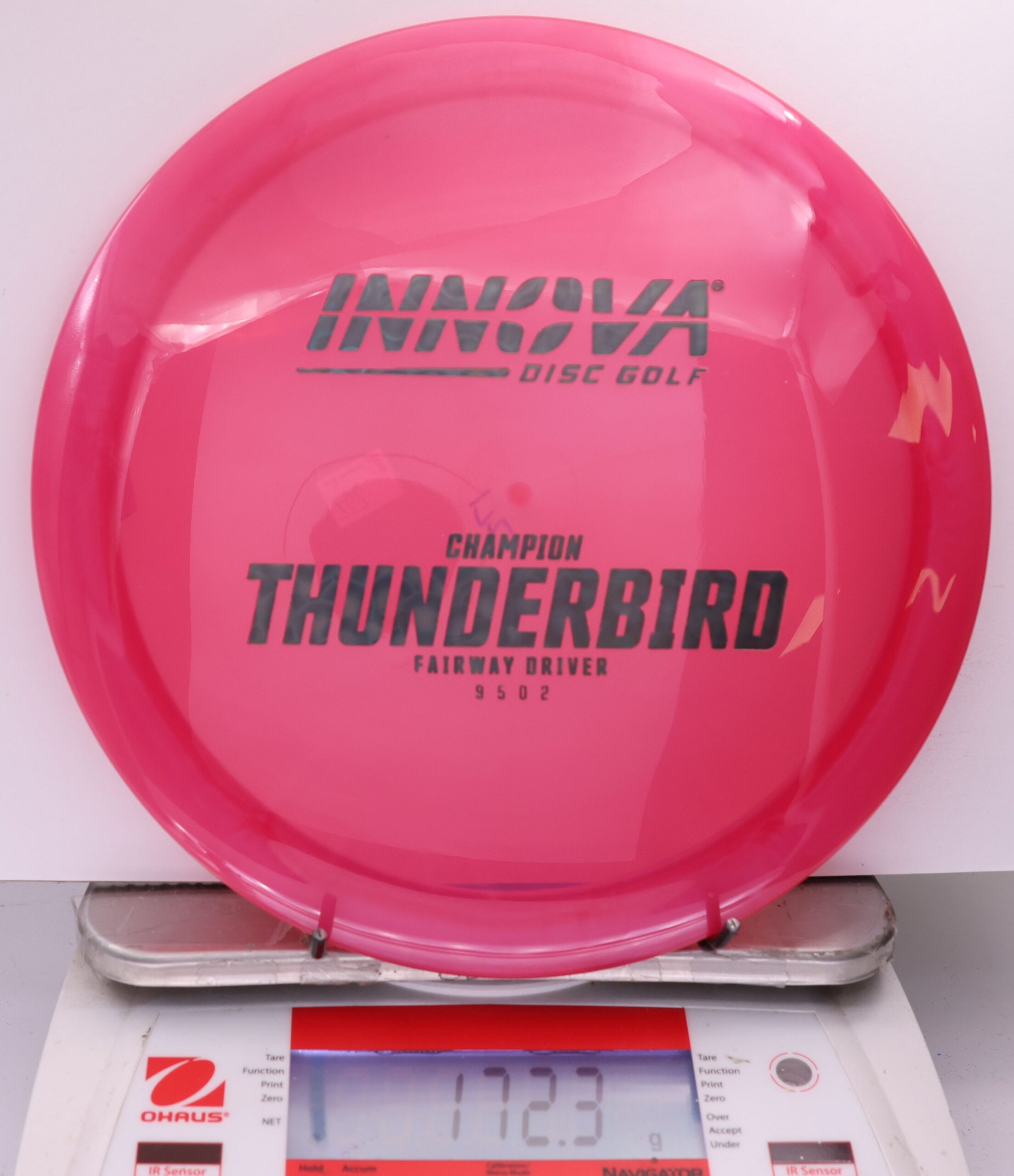 509001 Champion Thunderbird - #207 Red, 172