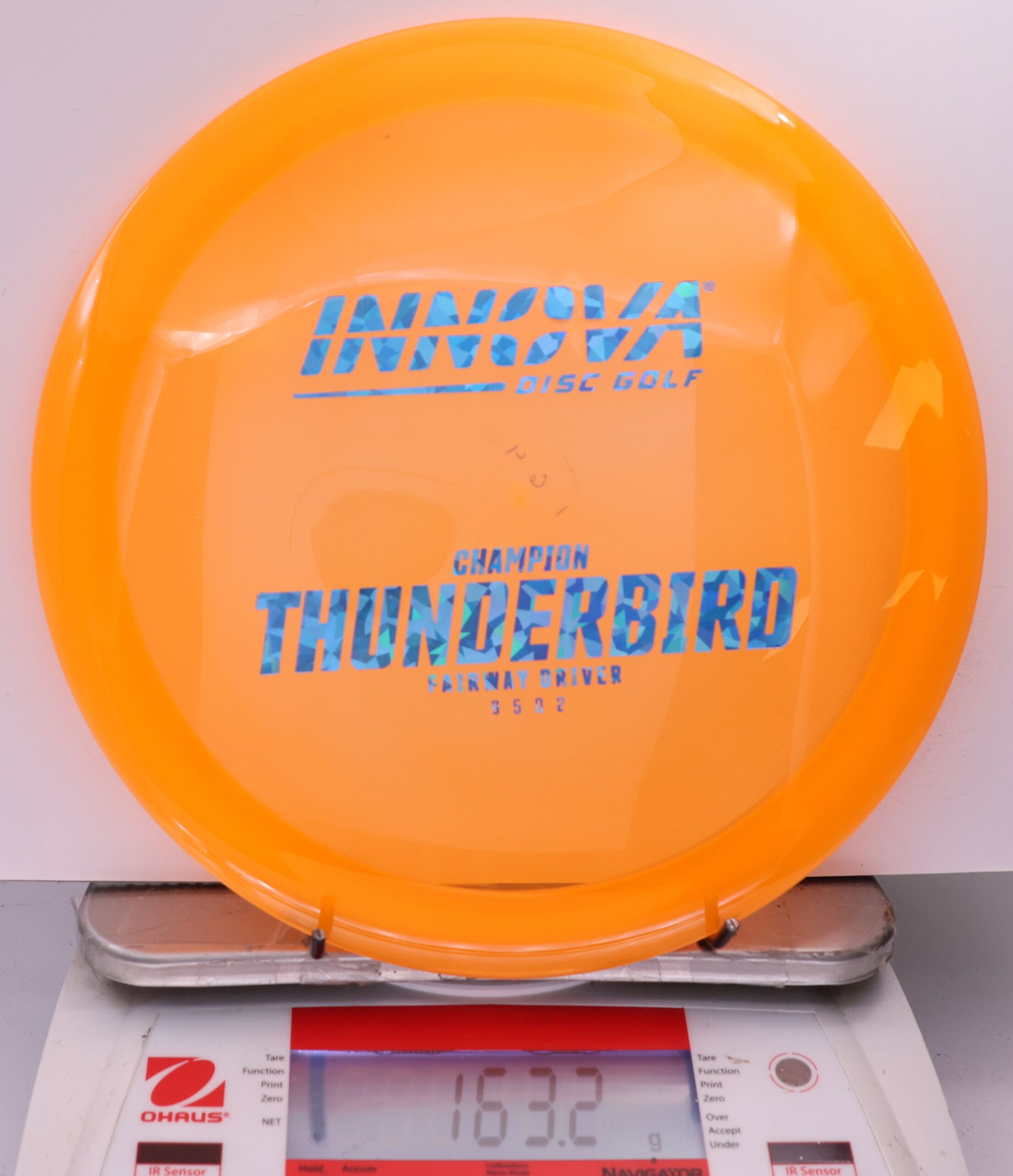 509002 Champion Thunderbird - #208 Orange, 163