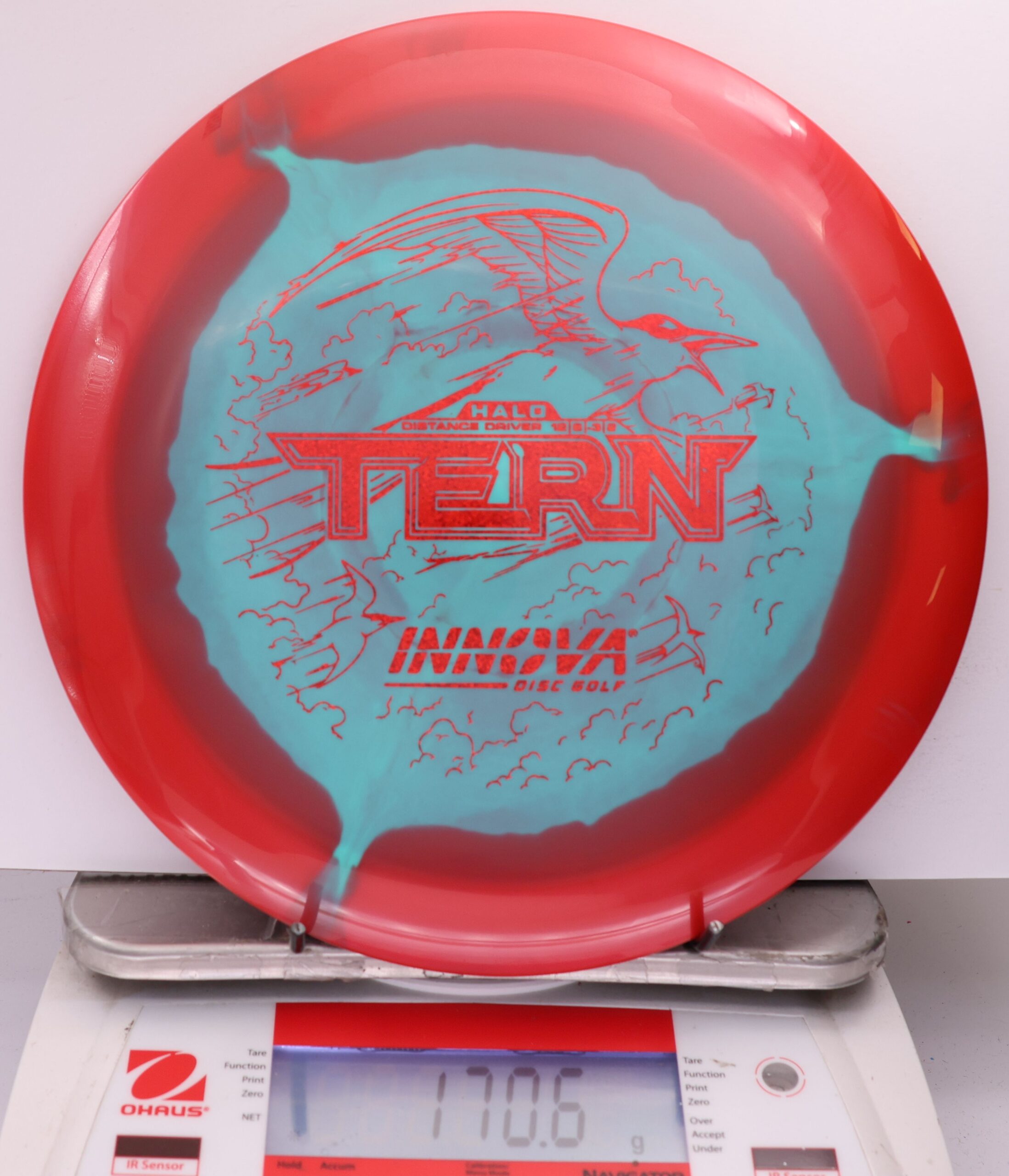 509222 Halo Star Tern - #203 Red-Aqua, 171