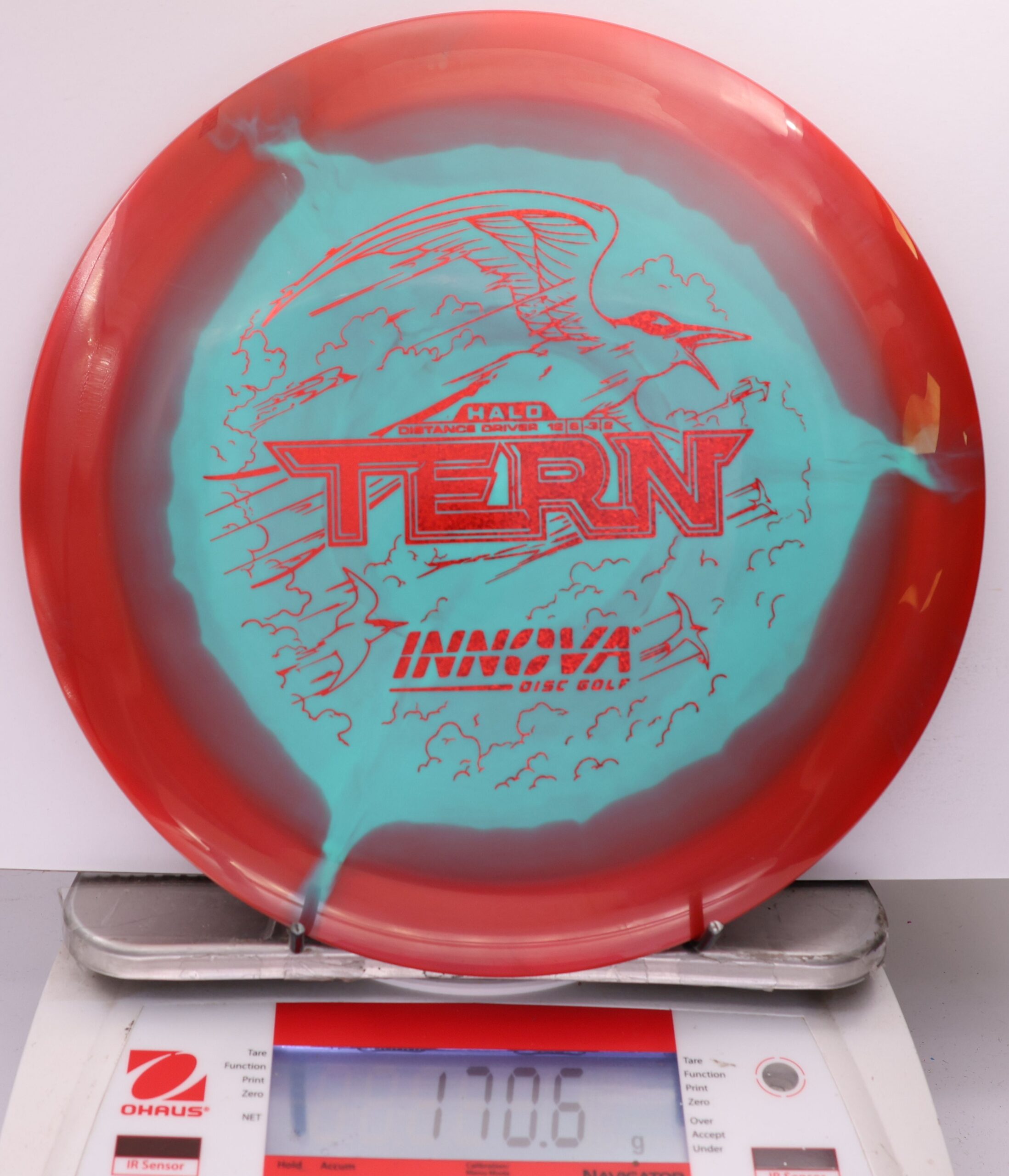 509223 Halo Star Tern - #204 Red-Aqua, 171