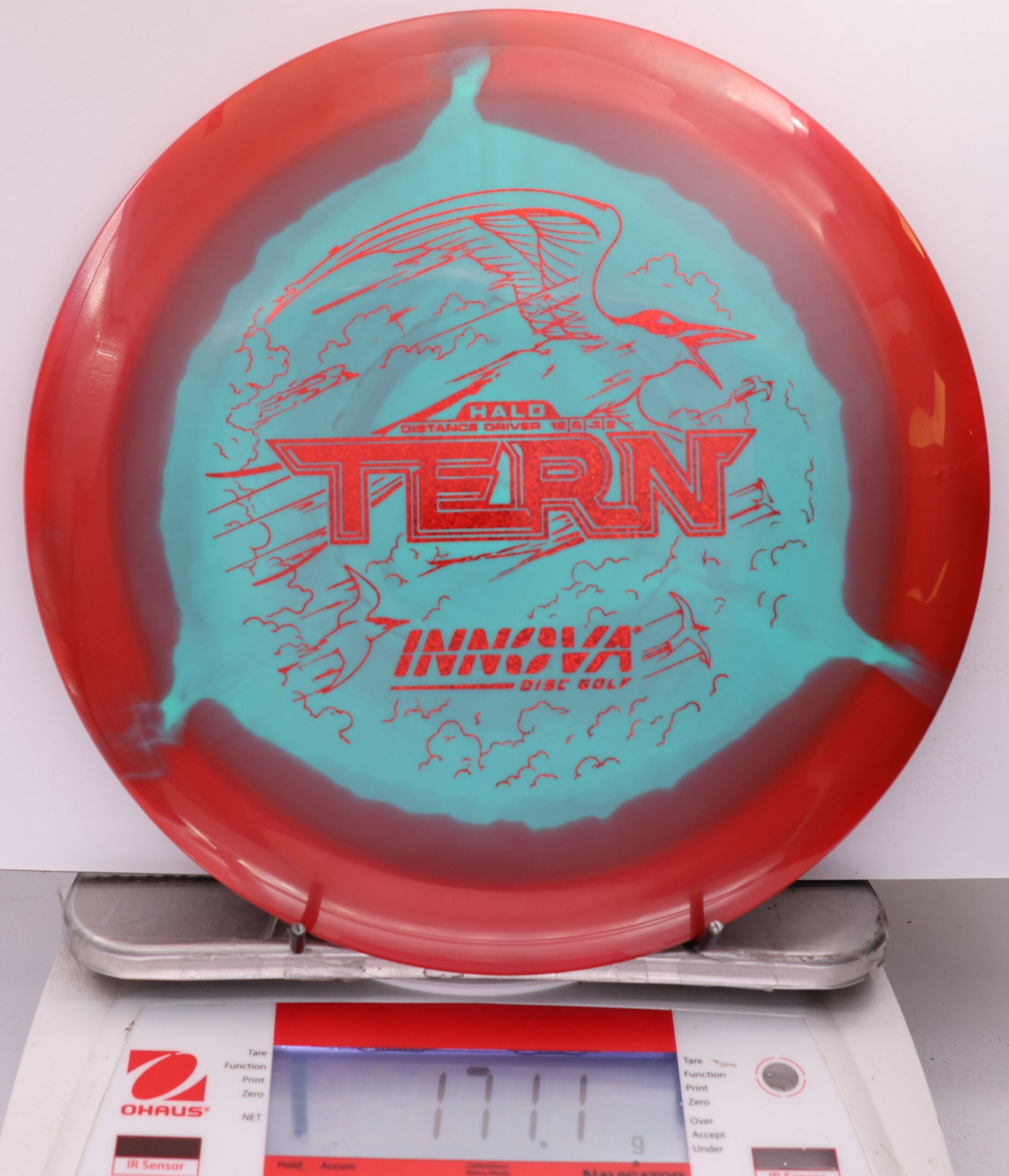509224 Halo Star Tern - #205 Red-Aqua, 171