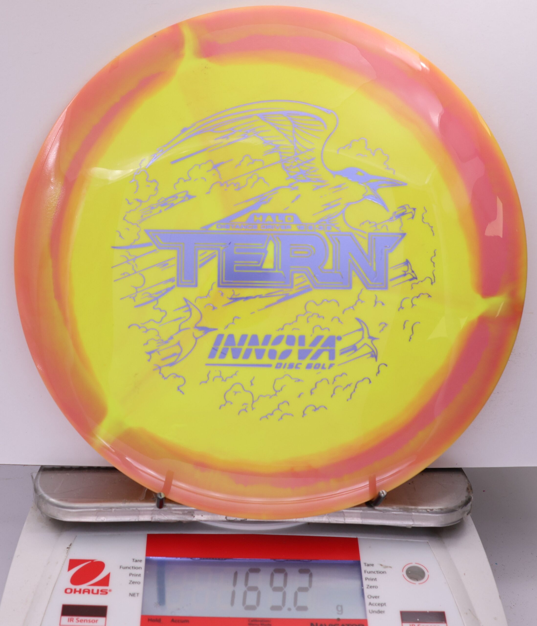 509243 Halo Star Tern - #207 OrangePInk-Yellow, 169