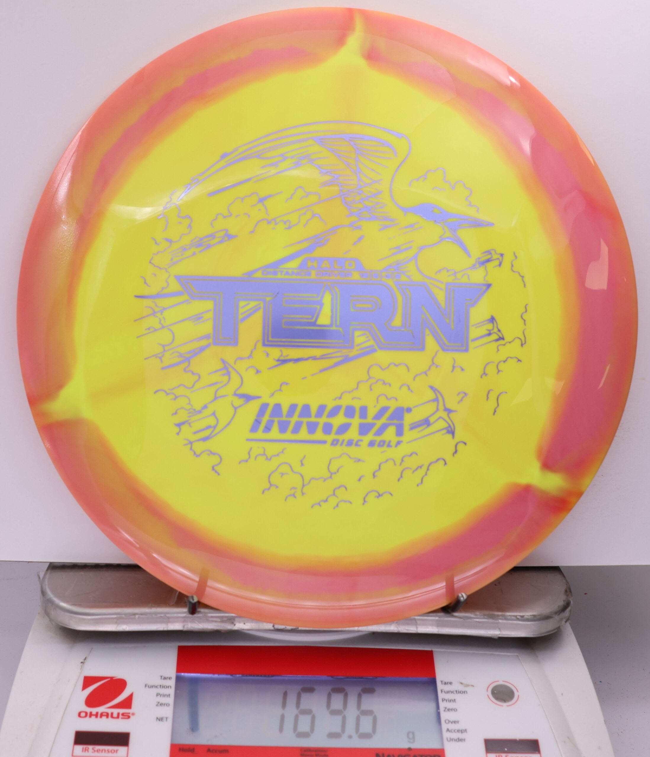 509244 Halo Star Tern - #208 OrangePInk-Yellow, 170