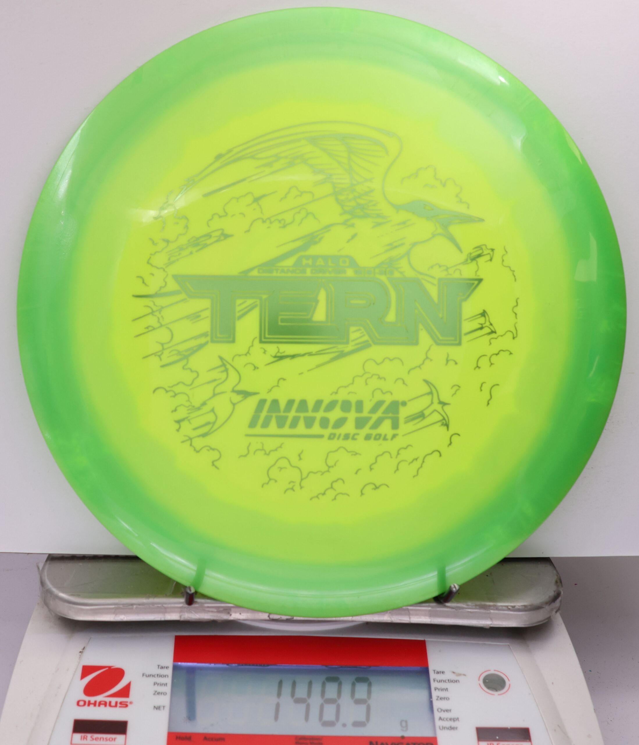 509287 Halo Star Tern - #217 Green-Yellow, 149