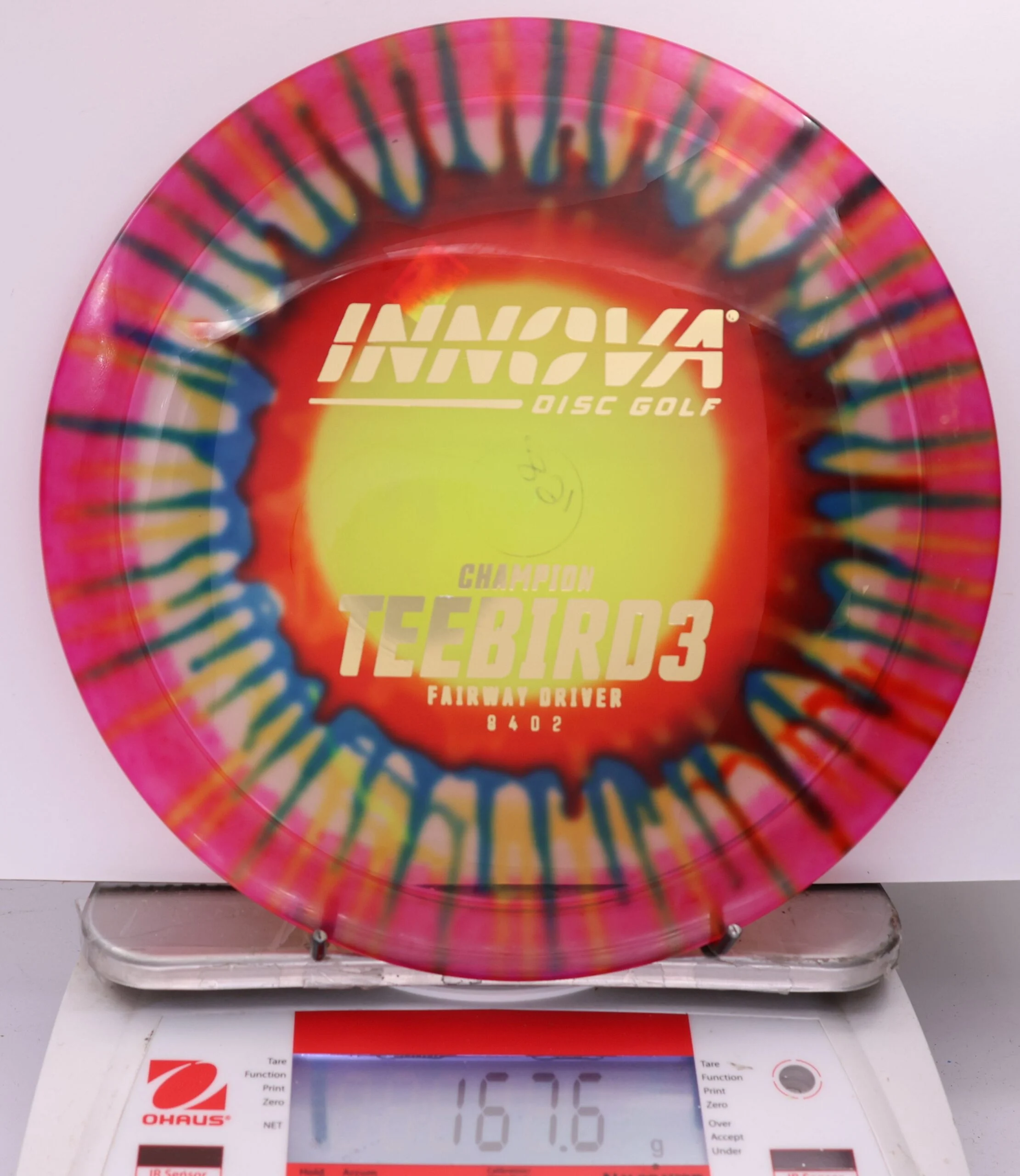 509367 Tie-Dye Champion Teebird3 - #202 Tie-Dye, 168
