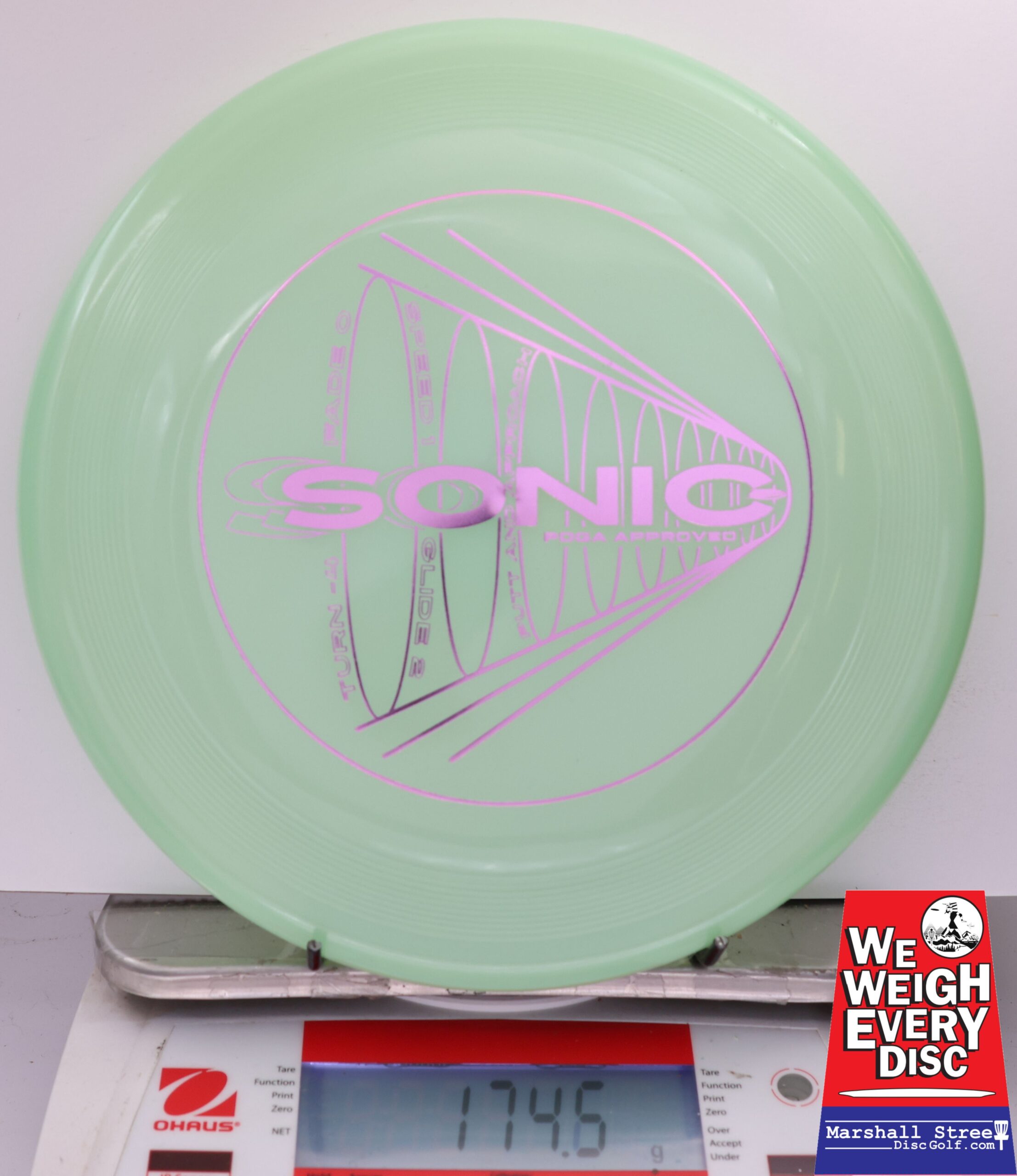509559 Proto Glow Champion Sonic - #705 LtGreen, 175