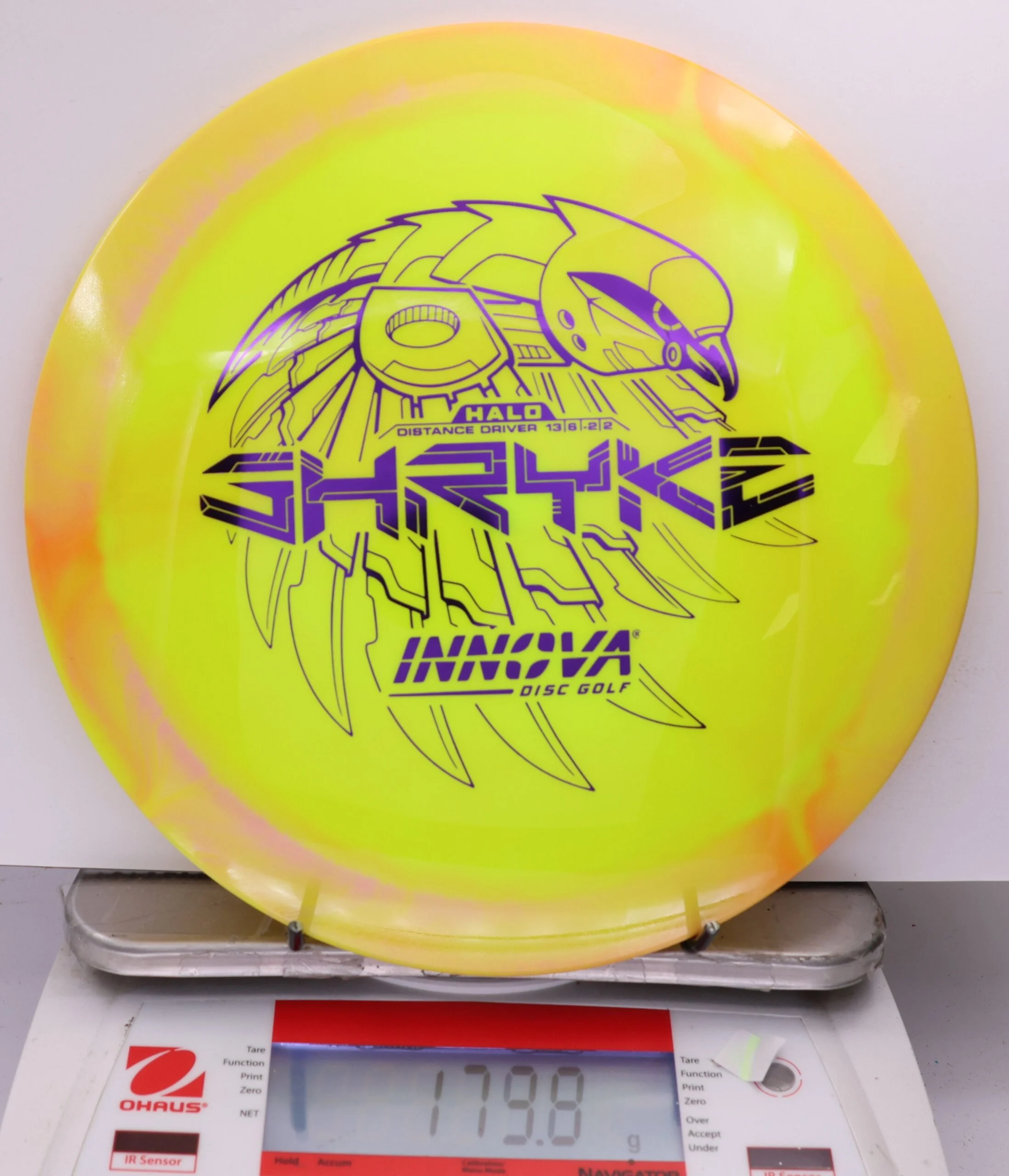 509749 Halo Star Shryke - #209 OrangeYellow-Yellow, 174