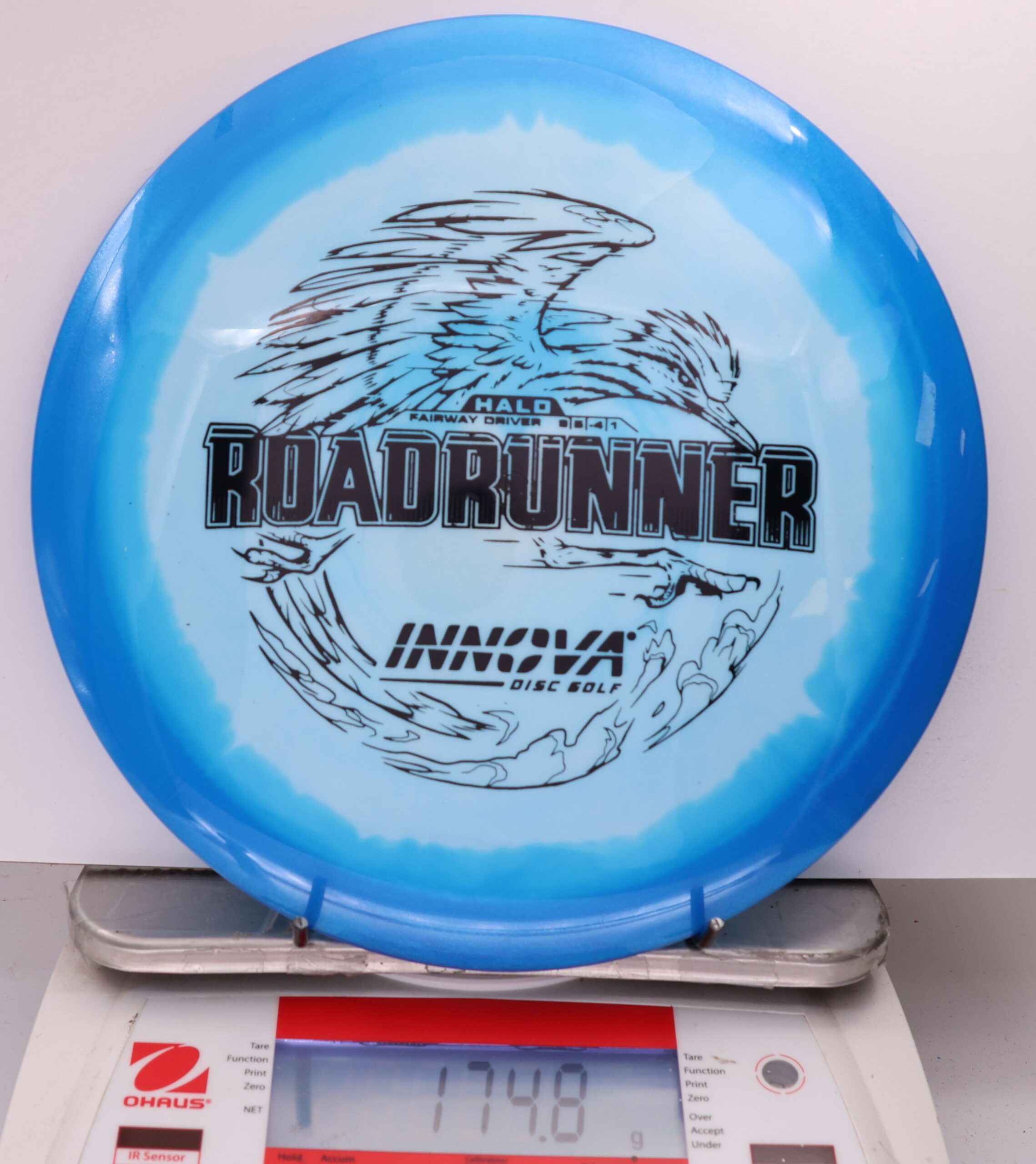 509784 Halo Star Roadrunner - #200 Blue-White, 175
