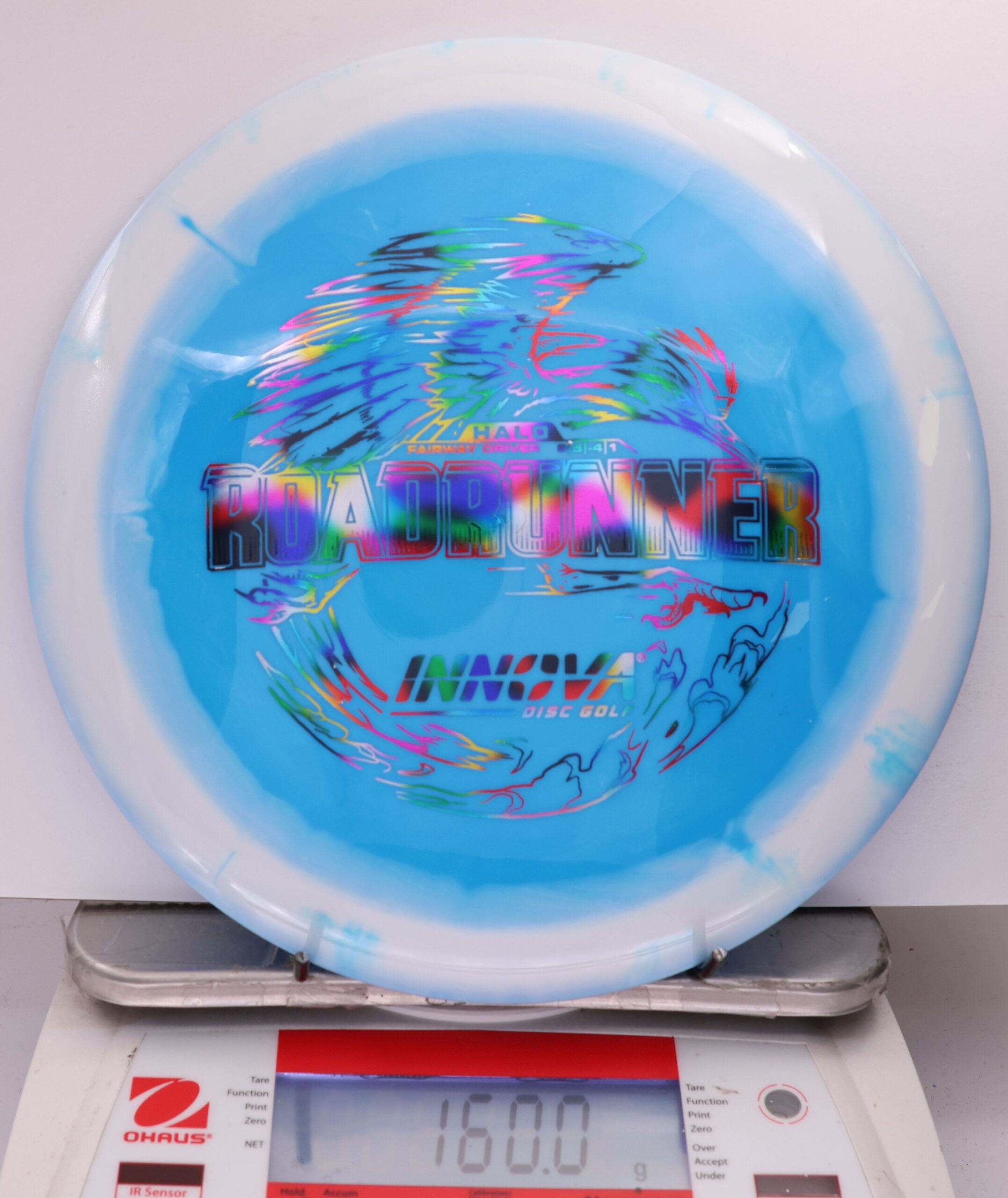 509842 Halo Star Roadrunner - #206 White-Blue, 160