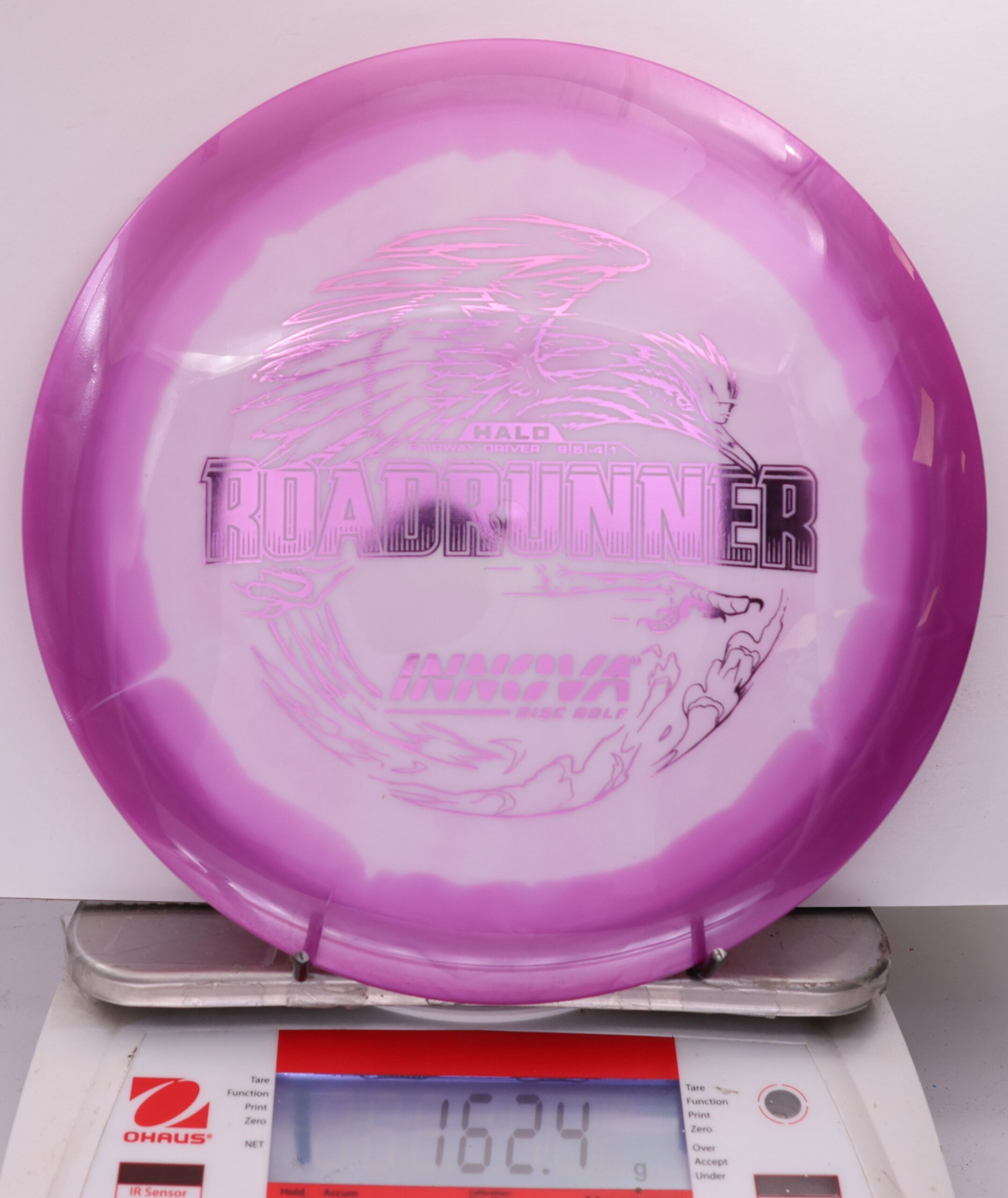 509846 Halo Star Roadrunner - #210 Purple-White, 162