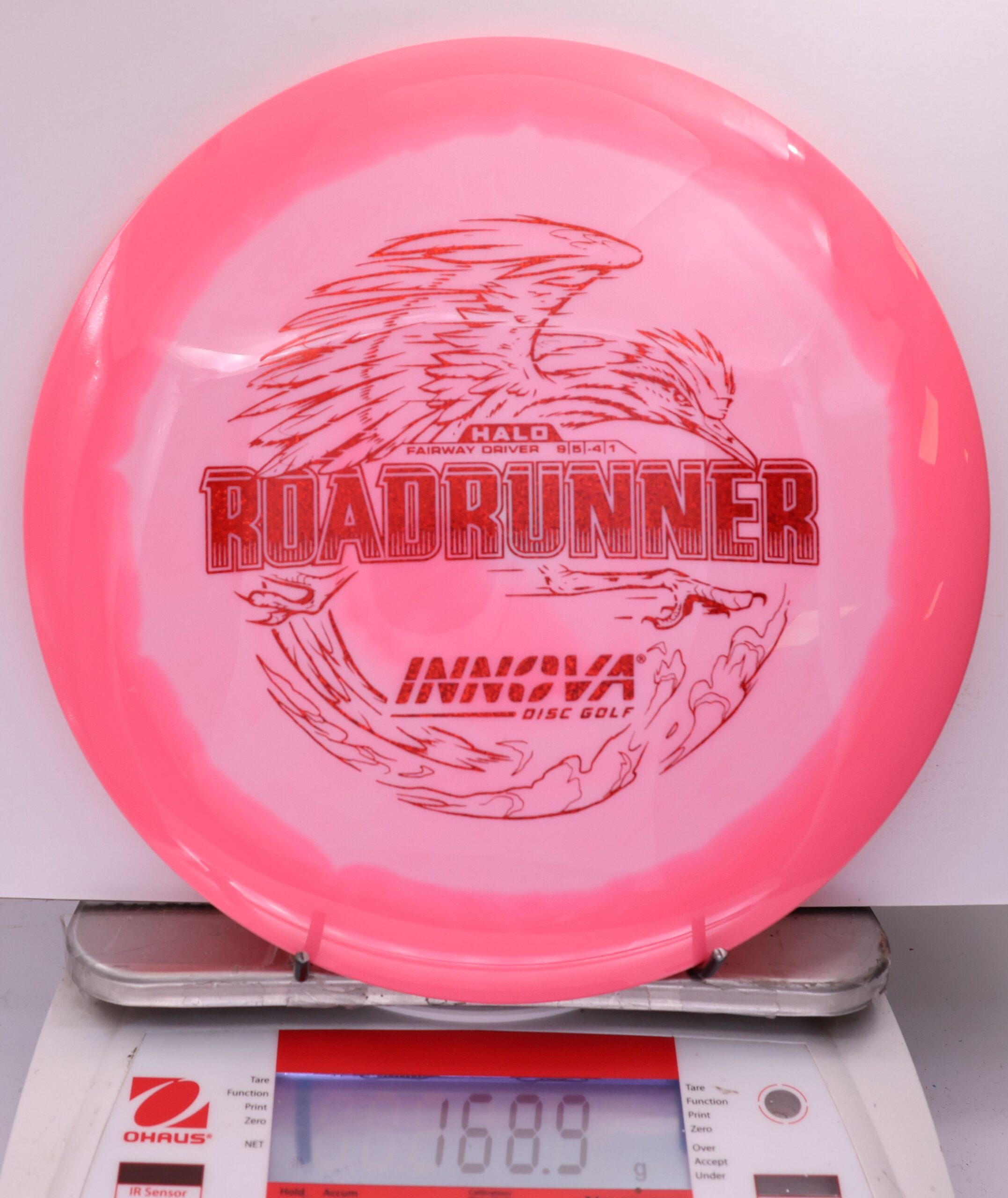 509875 Halo Star Roadrunner - #215 Pink-White, 169