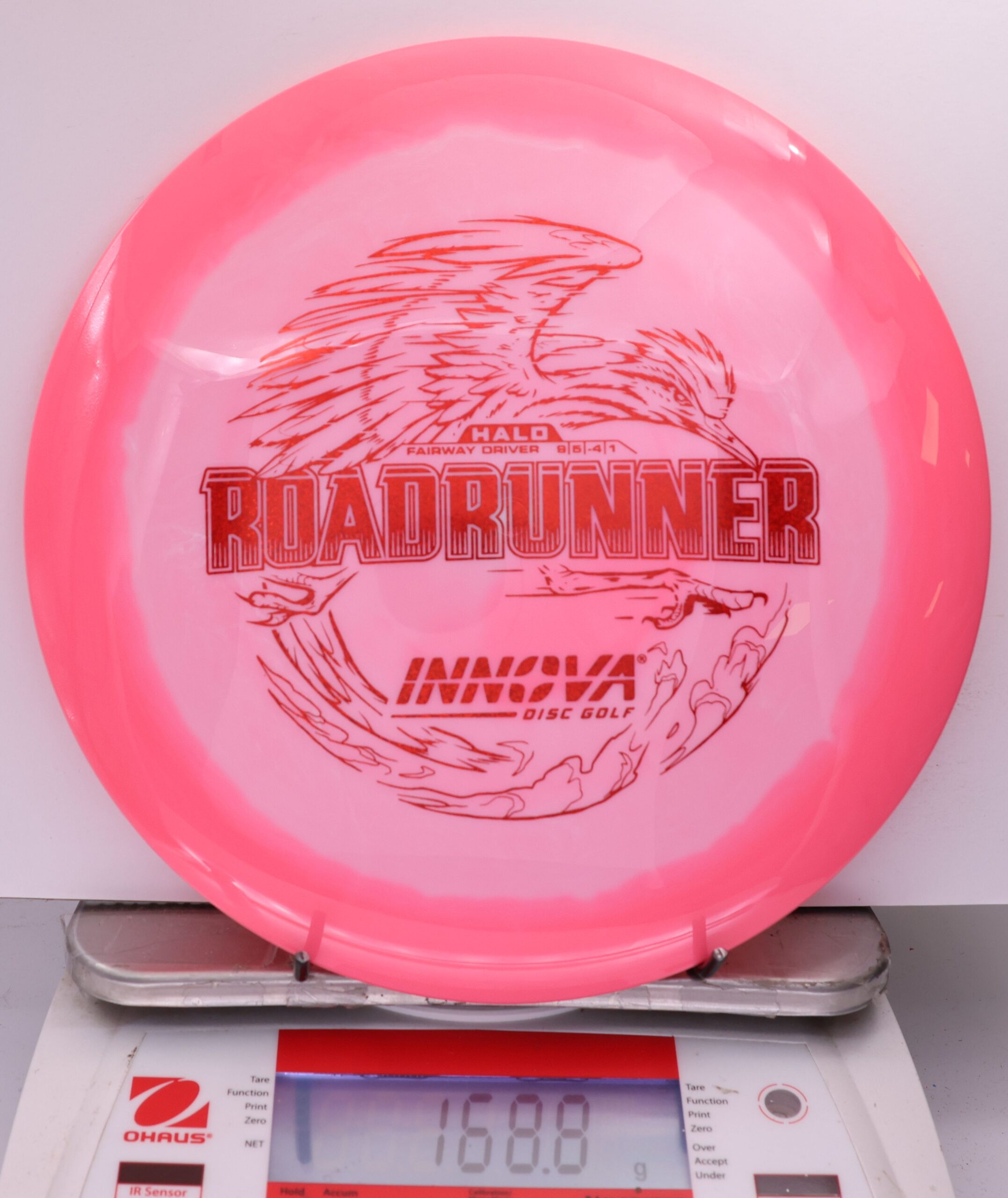 509900 Halo Star Roadrunner - #216 Pink-White, 169