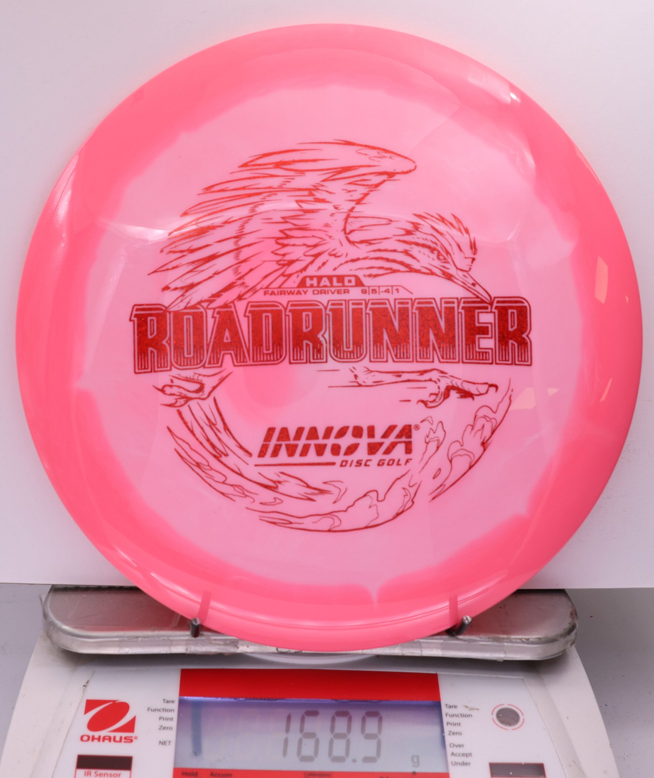 509901 Halo Star Roadrunner - #217 Pink-White, 169