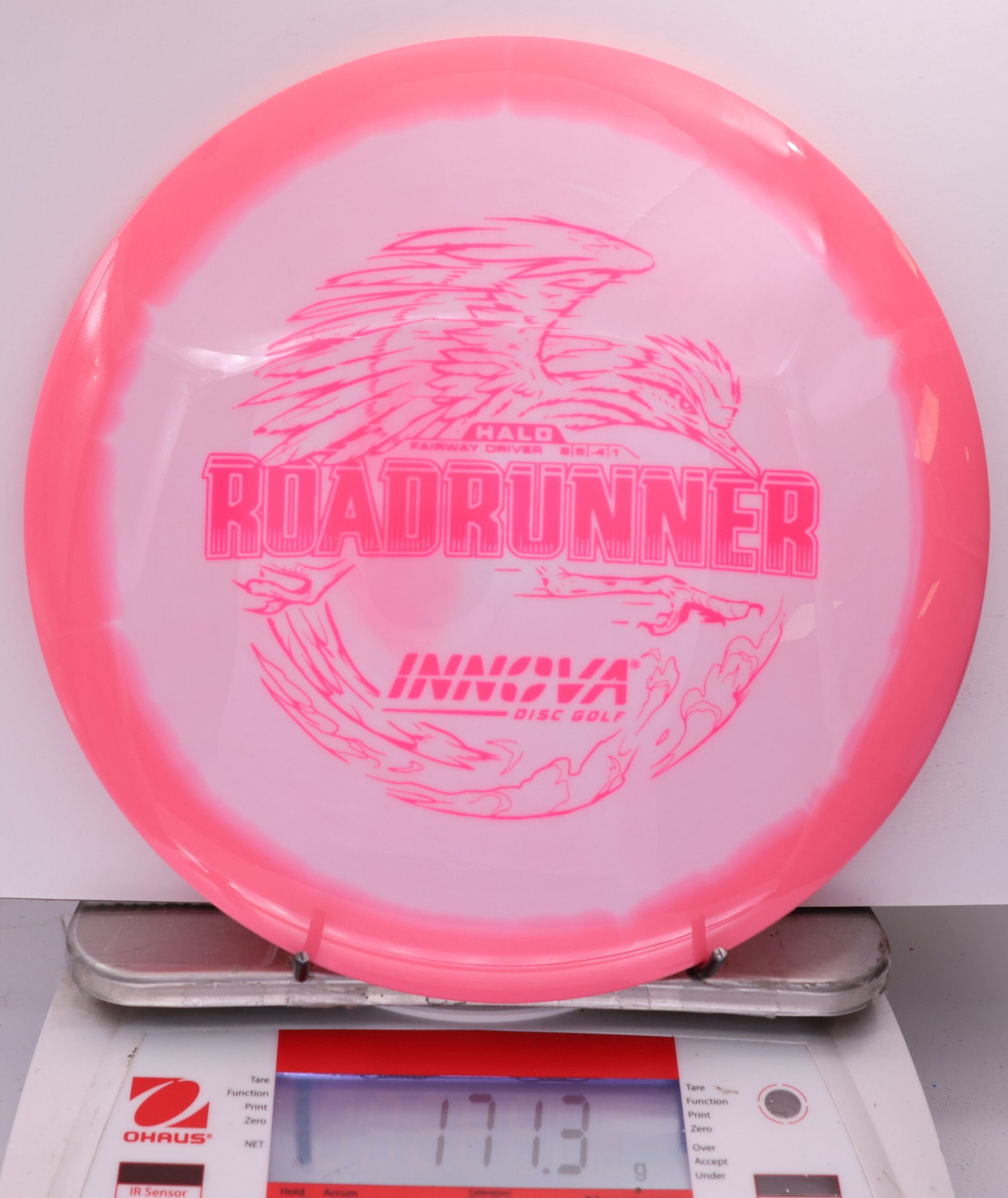 509902 Halo Star Roadrunner - #218 Pink-White, 171