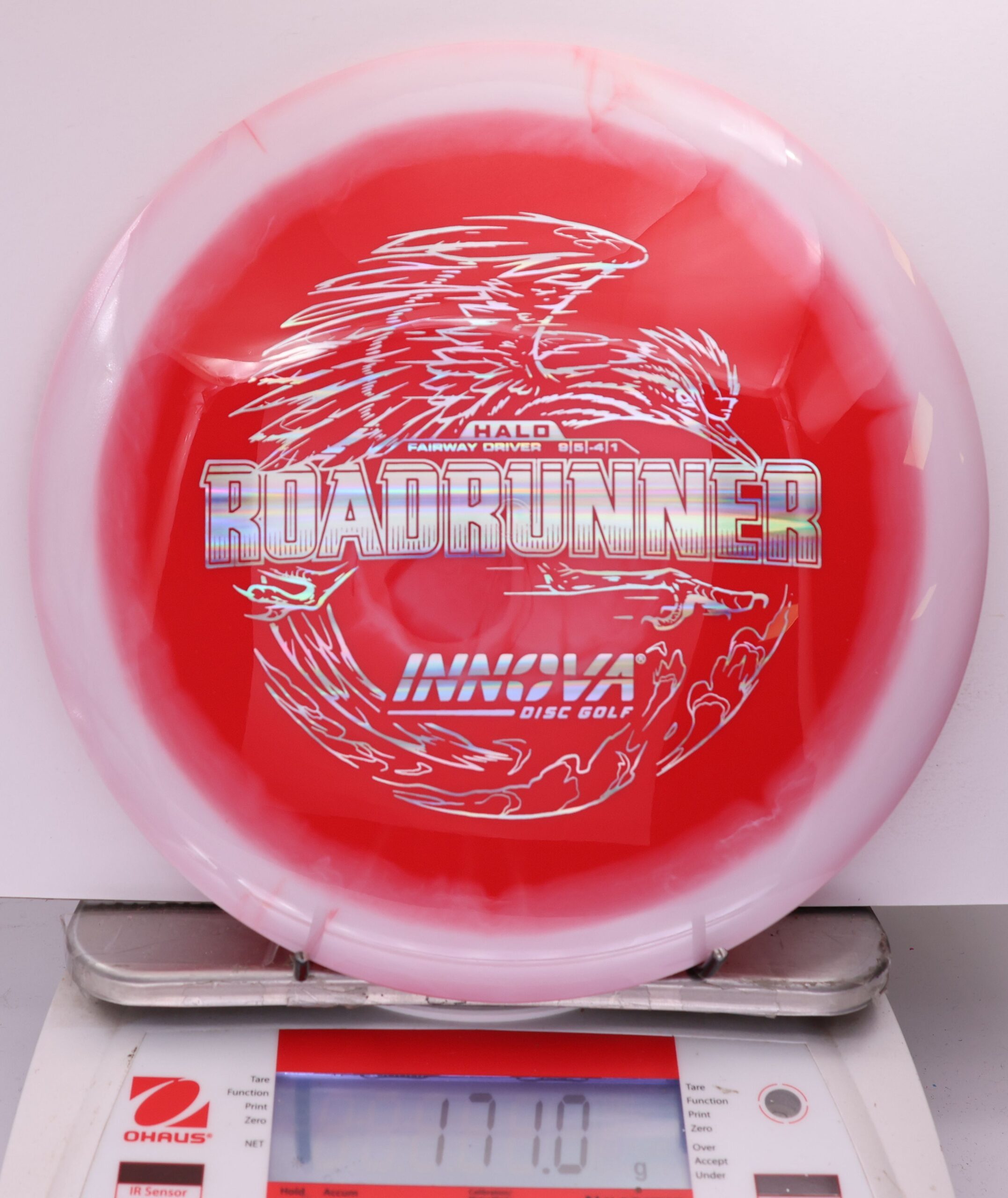 509929 Halo Star Roadrunner - #221 White-Red, 171