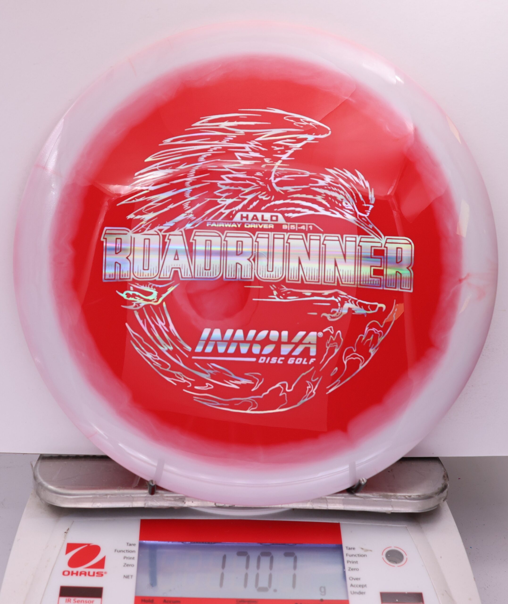 509930 Halo Star Roadrunner - #222 White-Red, 171