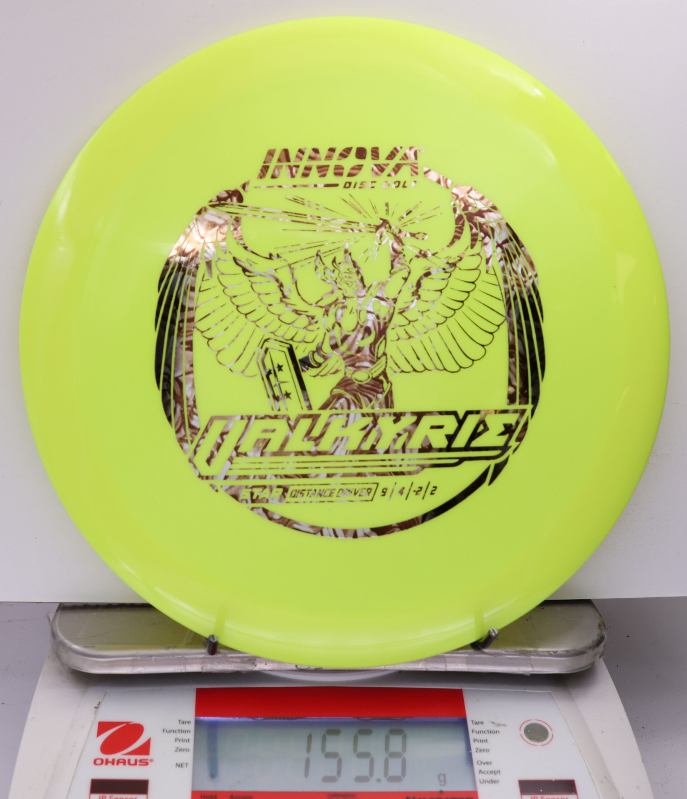 510178 Star Valkyrie - #203 Yellow, 156