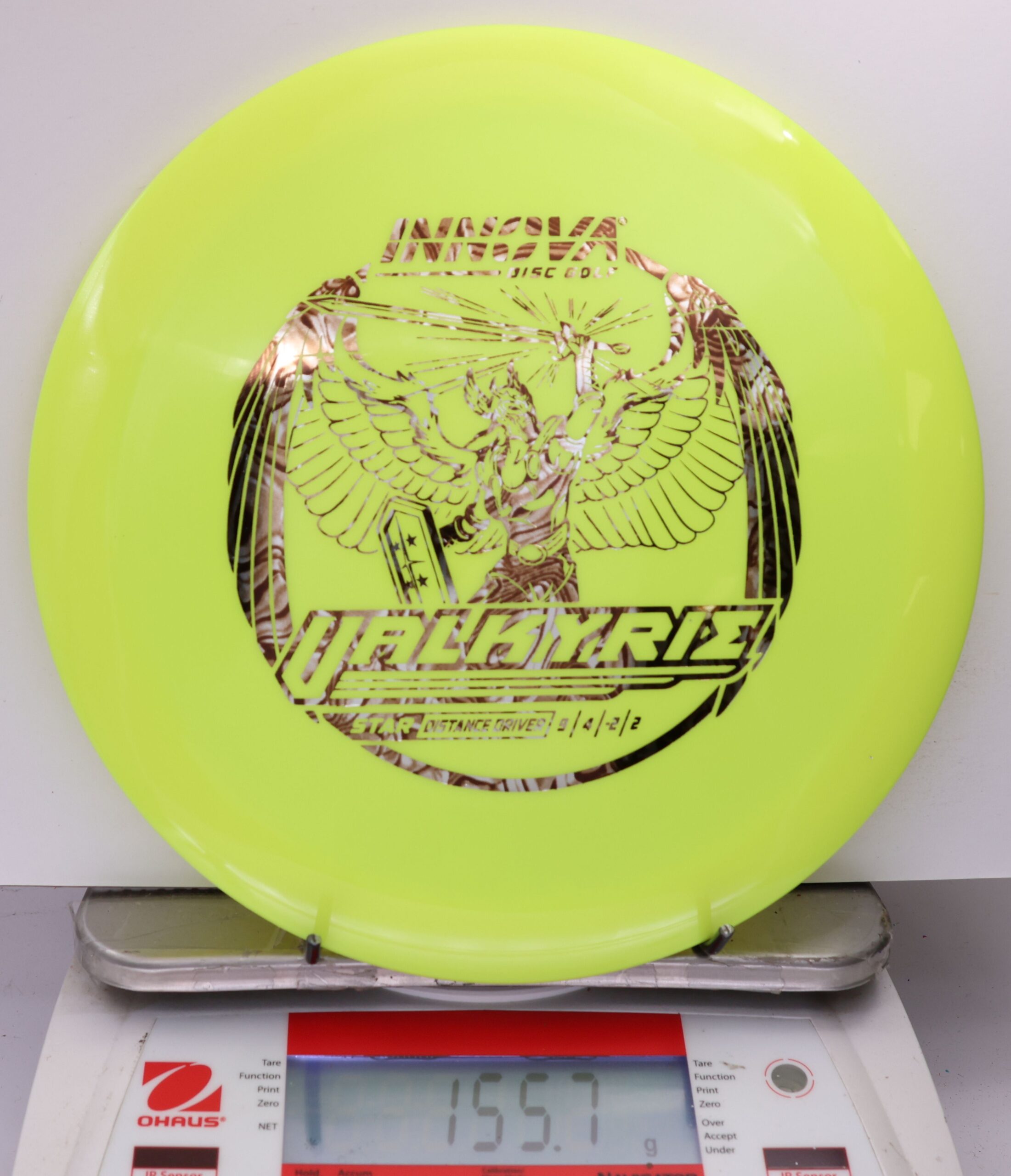 510179 Star Valkyrie - #204 Yellow, 156