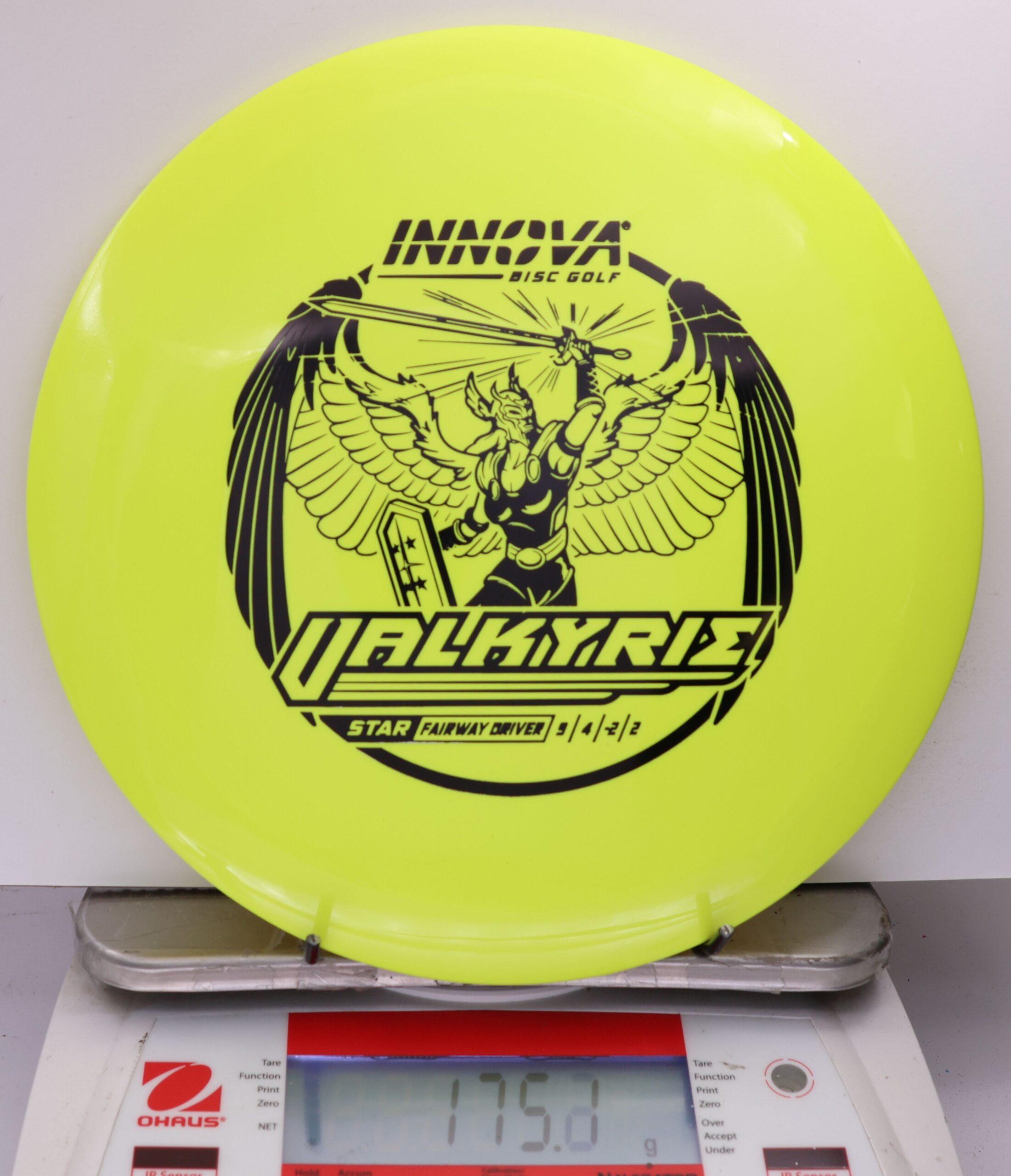 510180 Star Valkyrie - #205 Yellow, 175