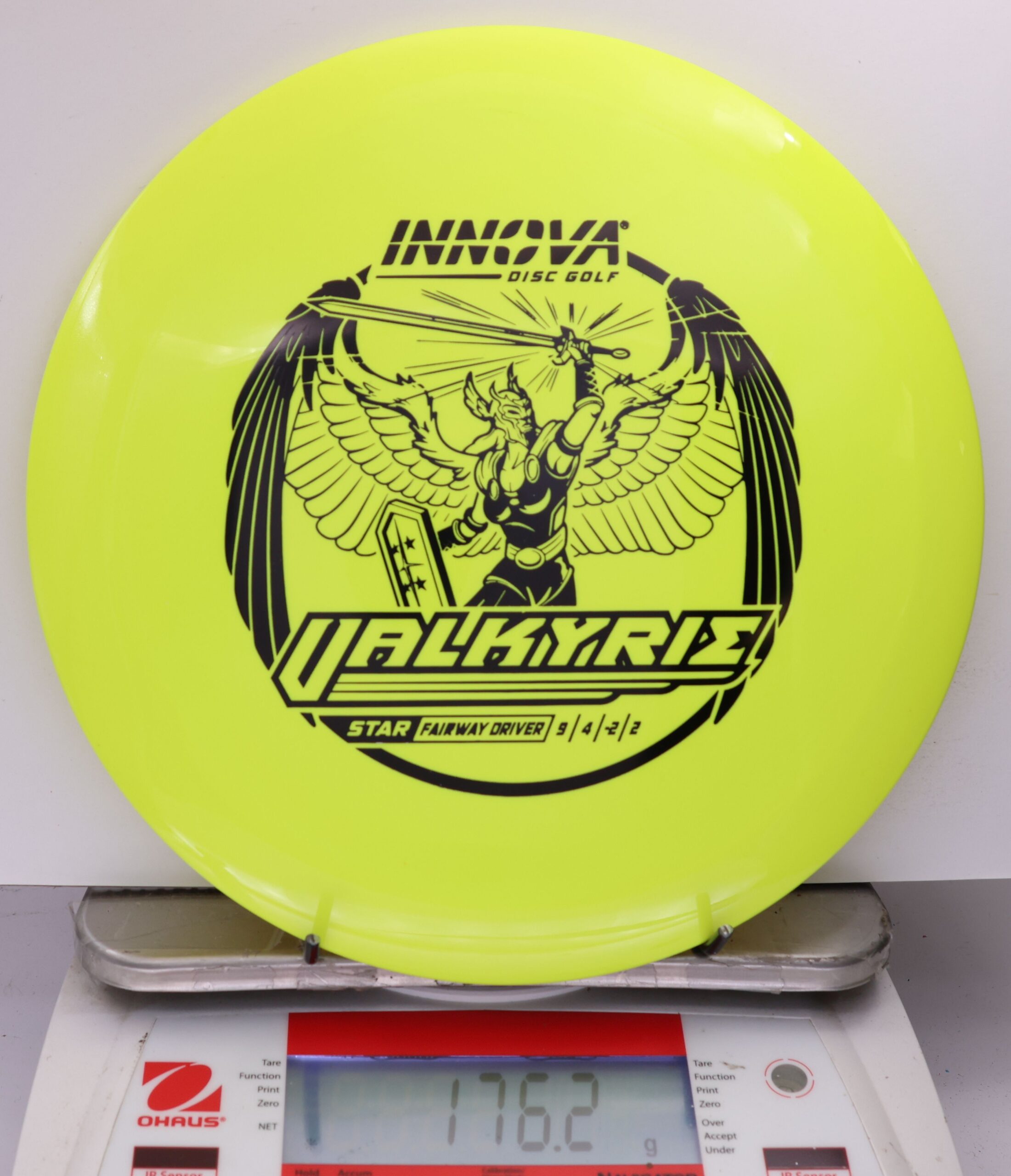 510206 Star Valkyrie - #207 Yellow, 176
