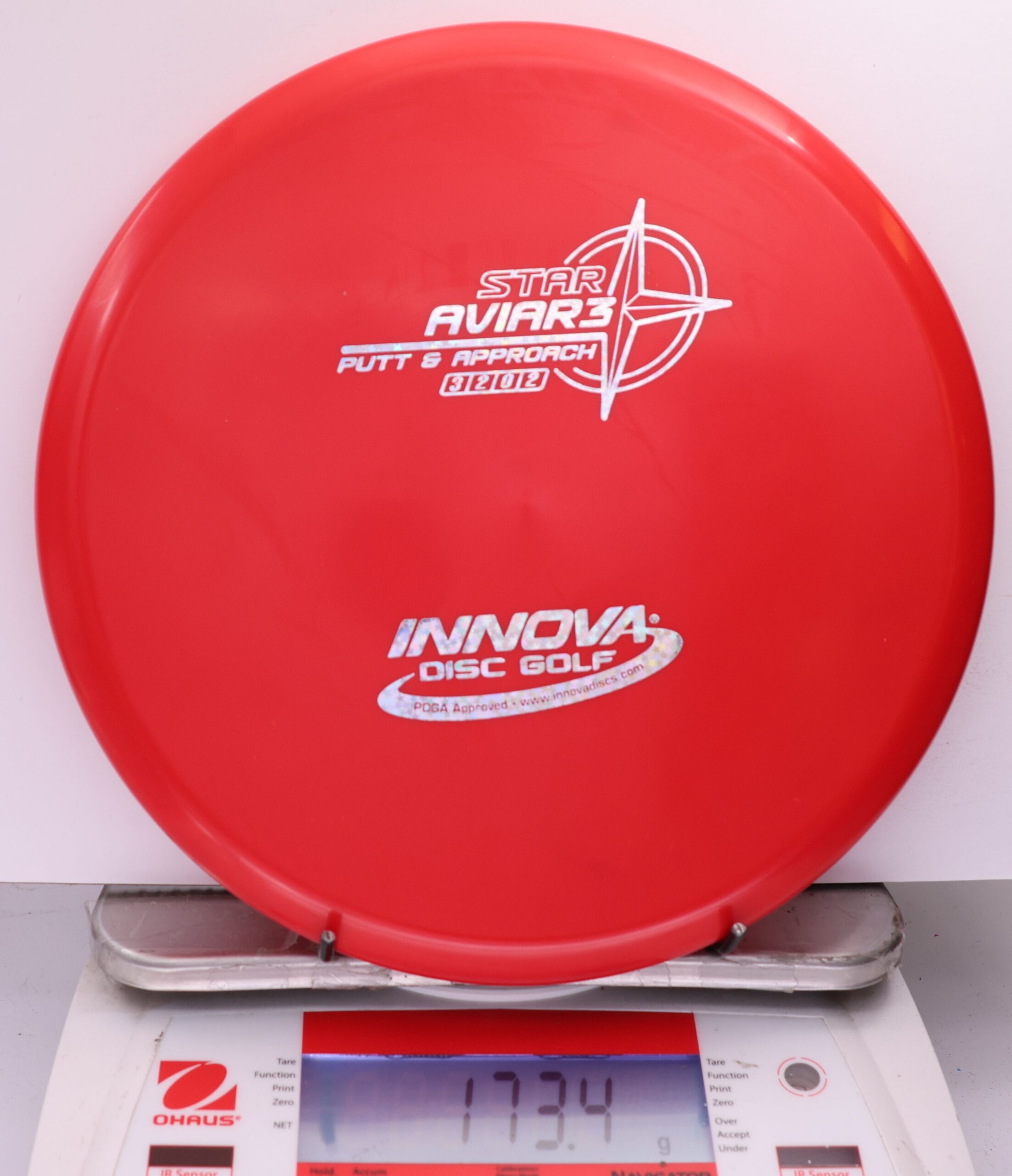 510332 Star Aviar3 - #201 Red, 173