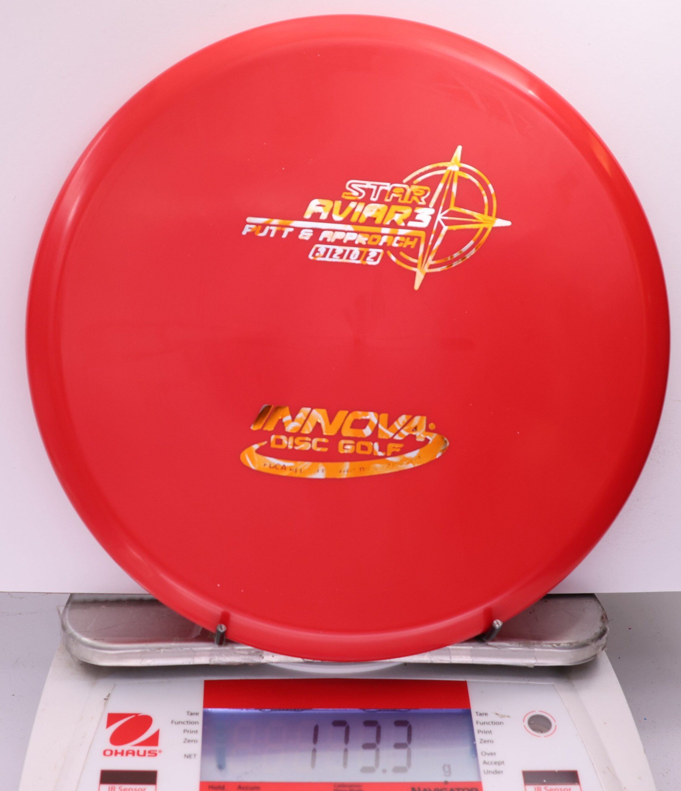 510334 Star Aviar3 - #203 Red, 173