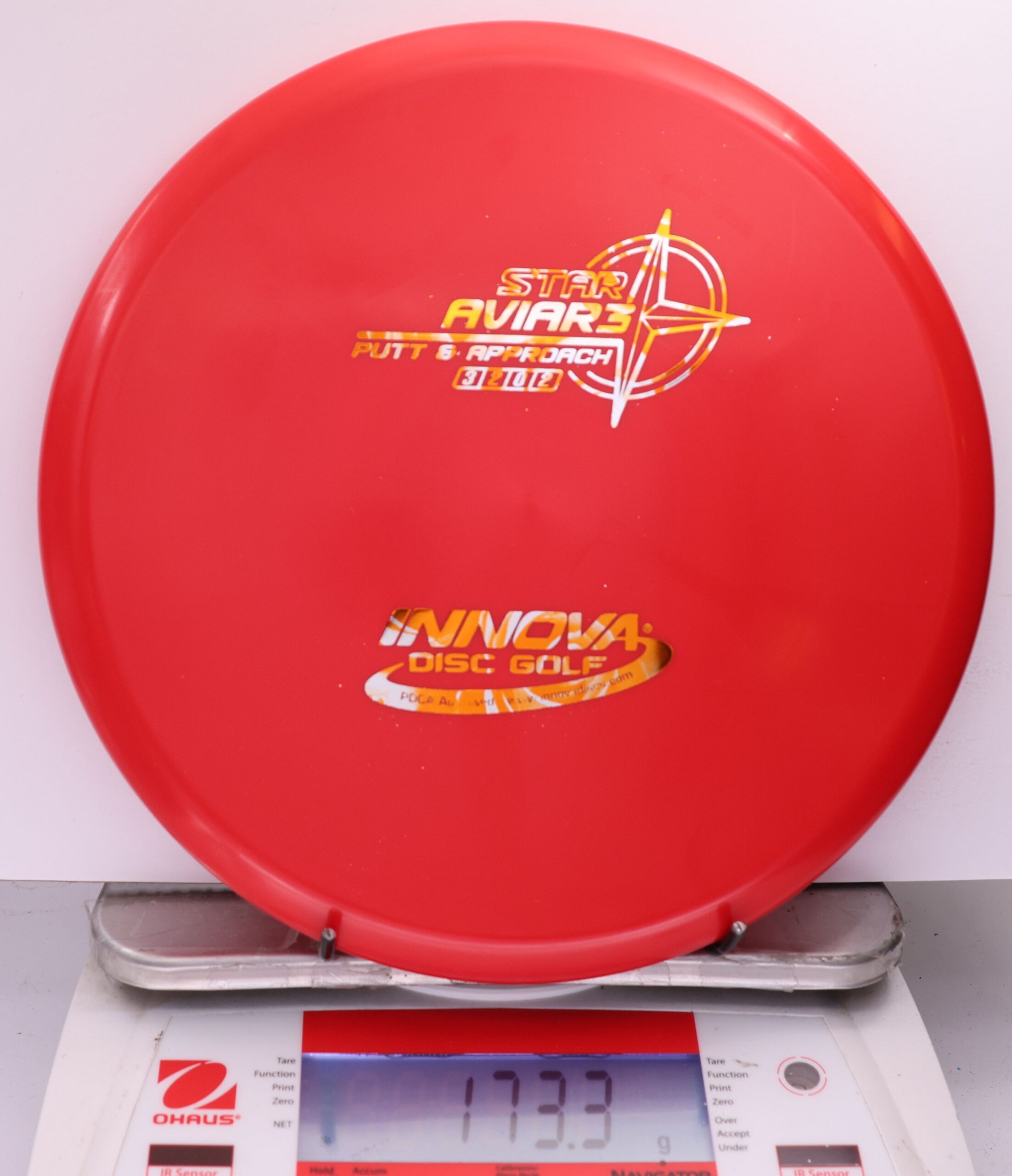 510335 Star Aviar3 - #204 Red, 173