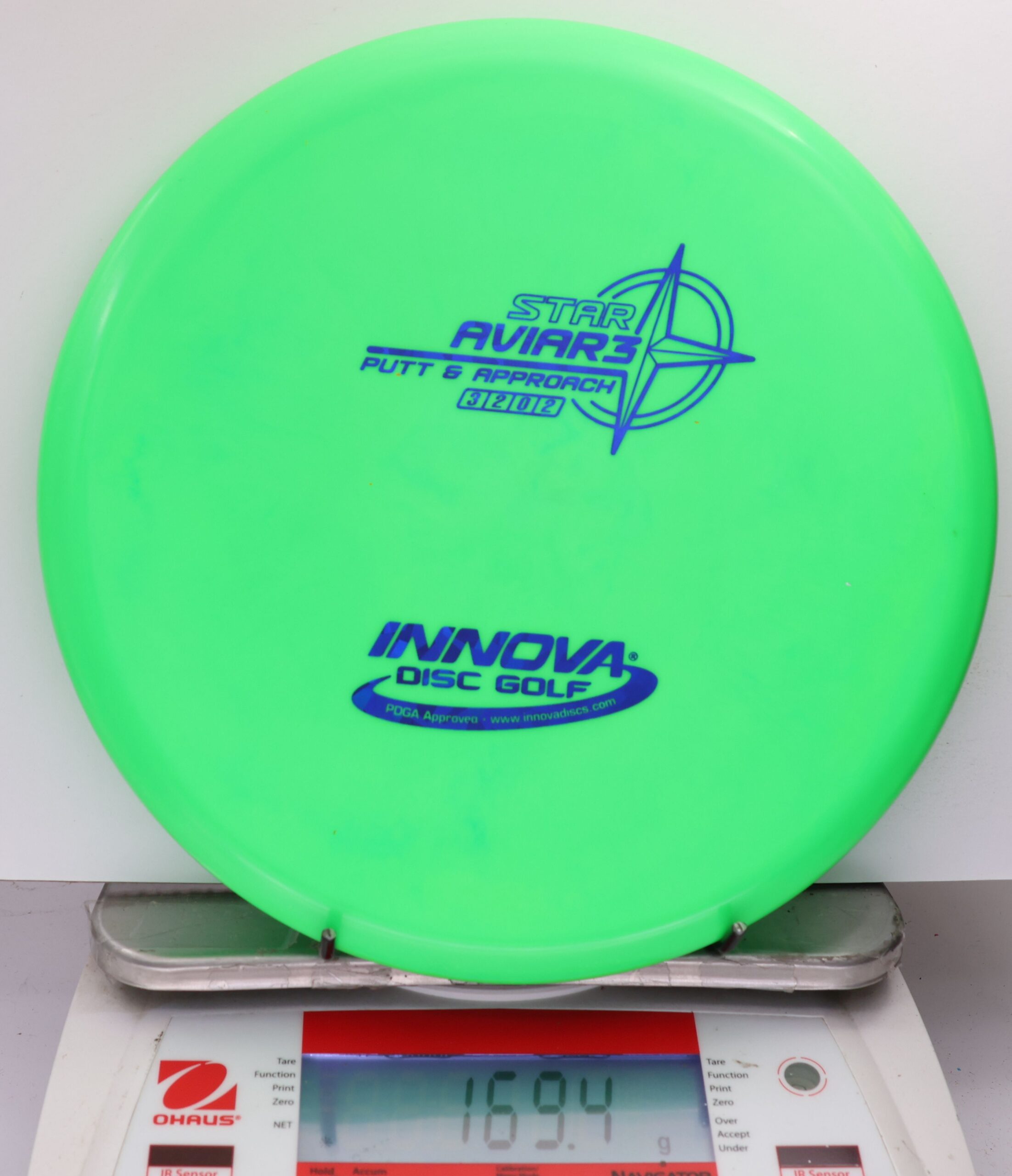 510342 Star Aviar3 - #206 Green, 169