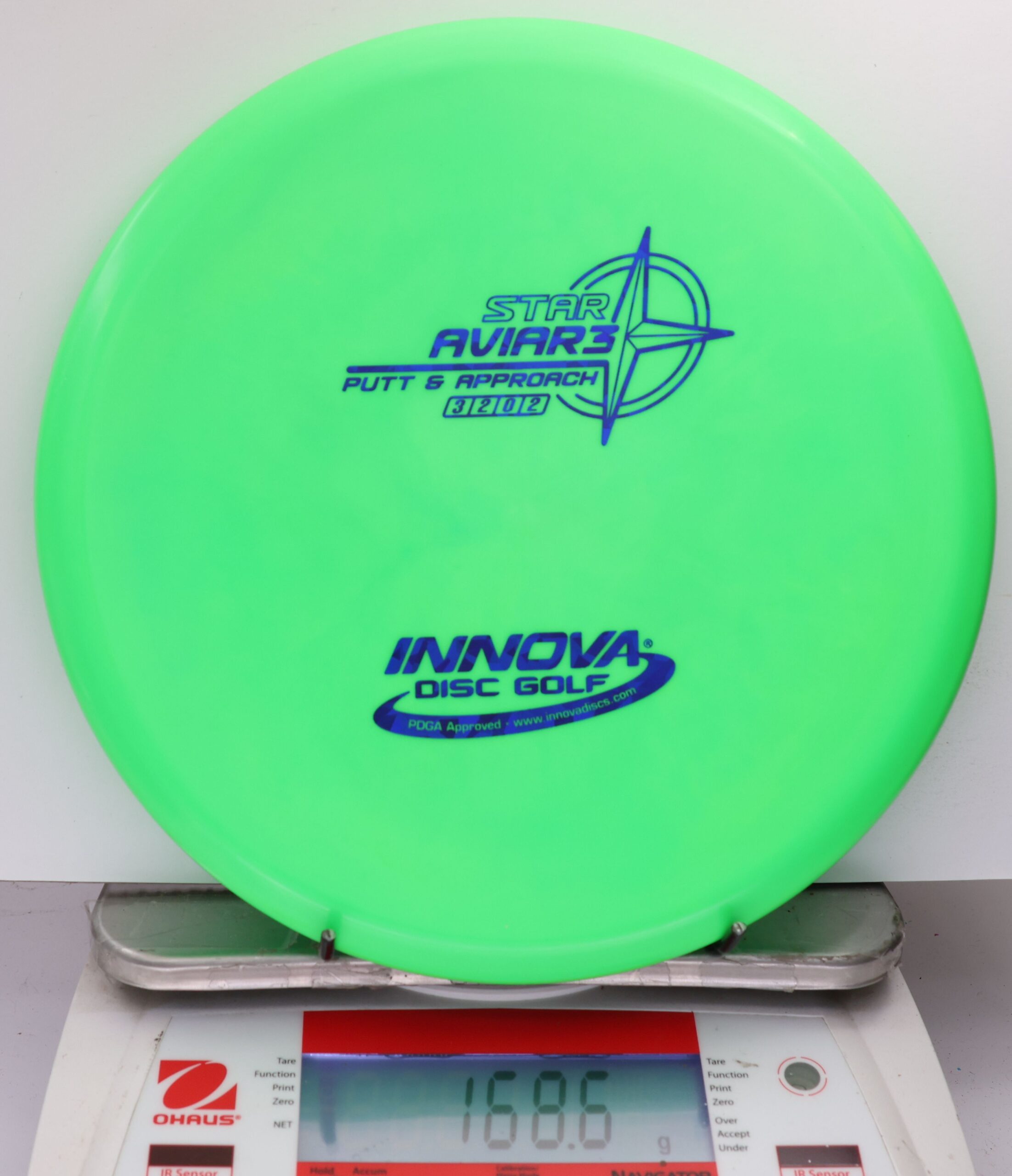 510344 Star Aviar3 - #208 Green, 169