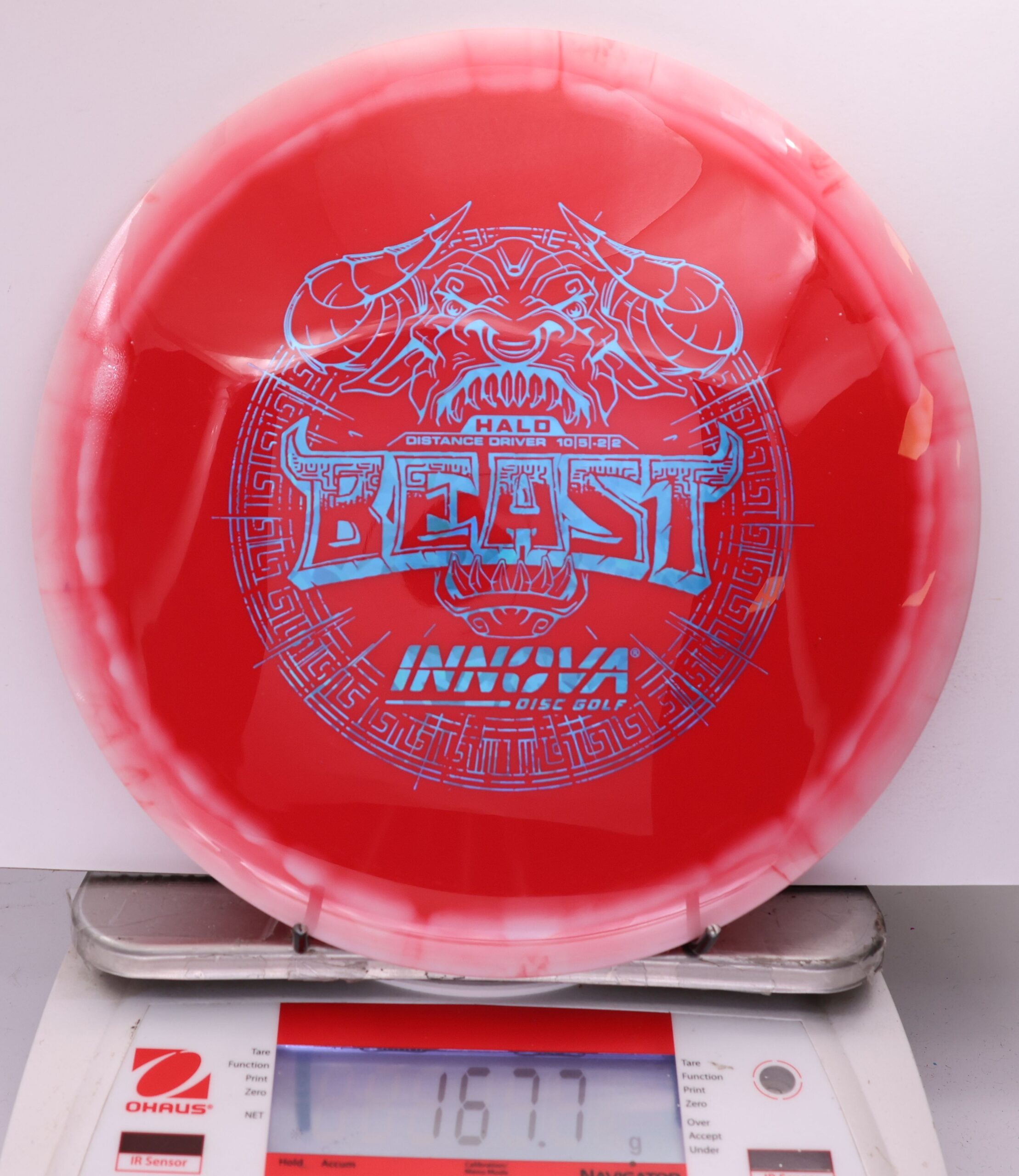 510356 Halo Star Beast - #200 White-Red, 168