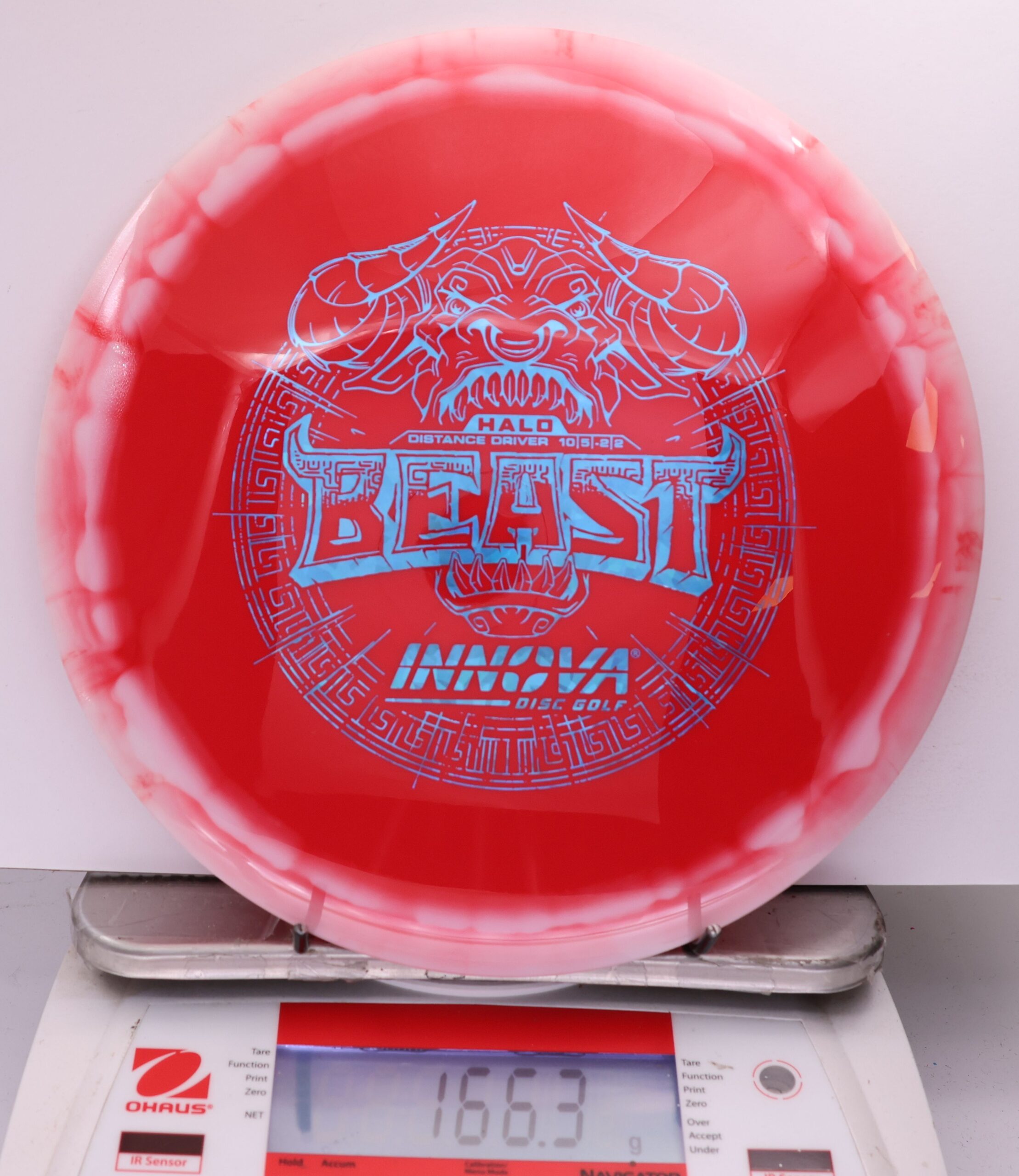 510357 Halo Star Beast - #201 White-Red, 166
