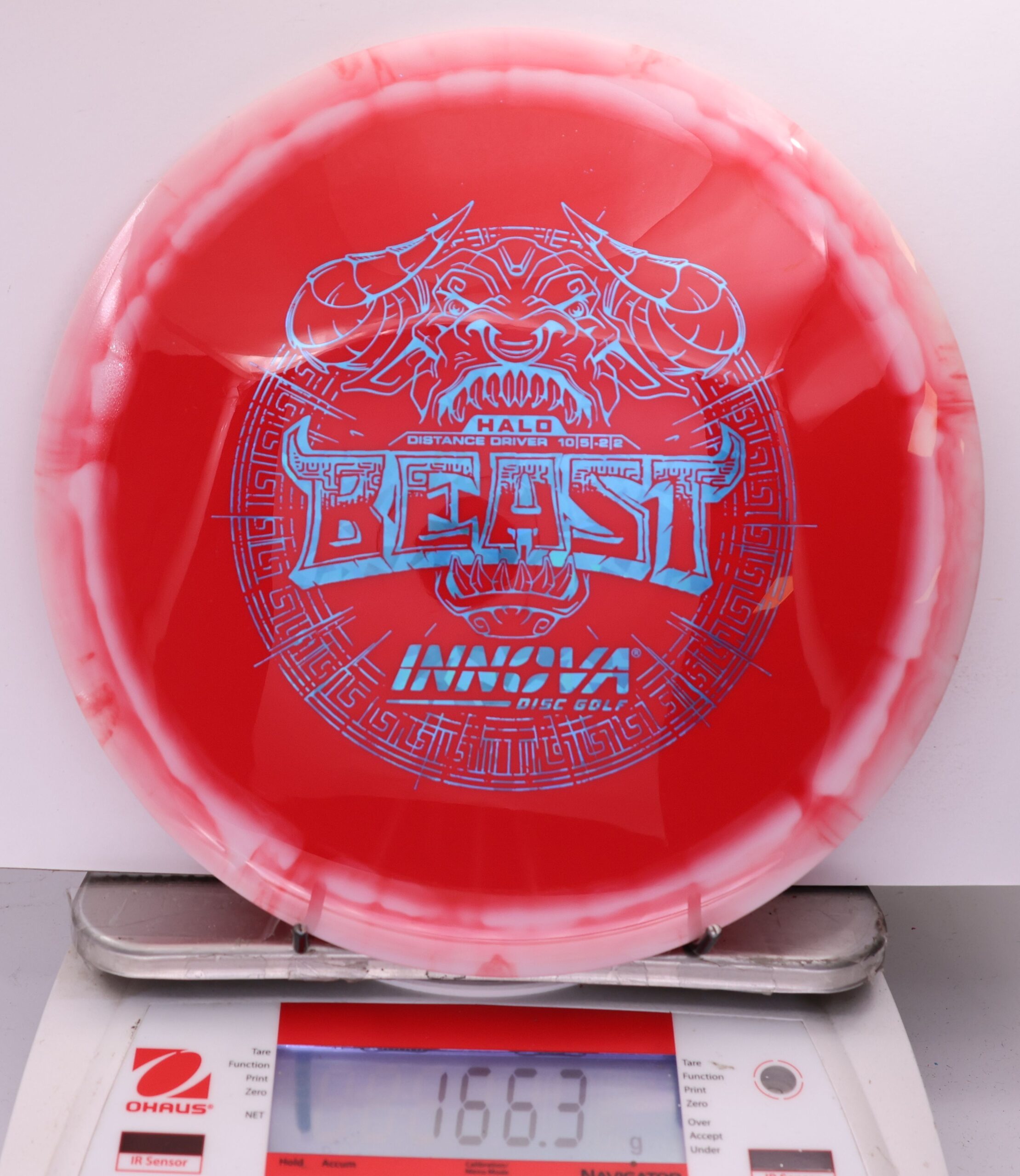 510358 Halo Star Beast - #202 White-Red, 166