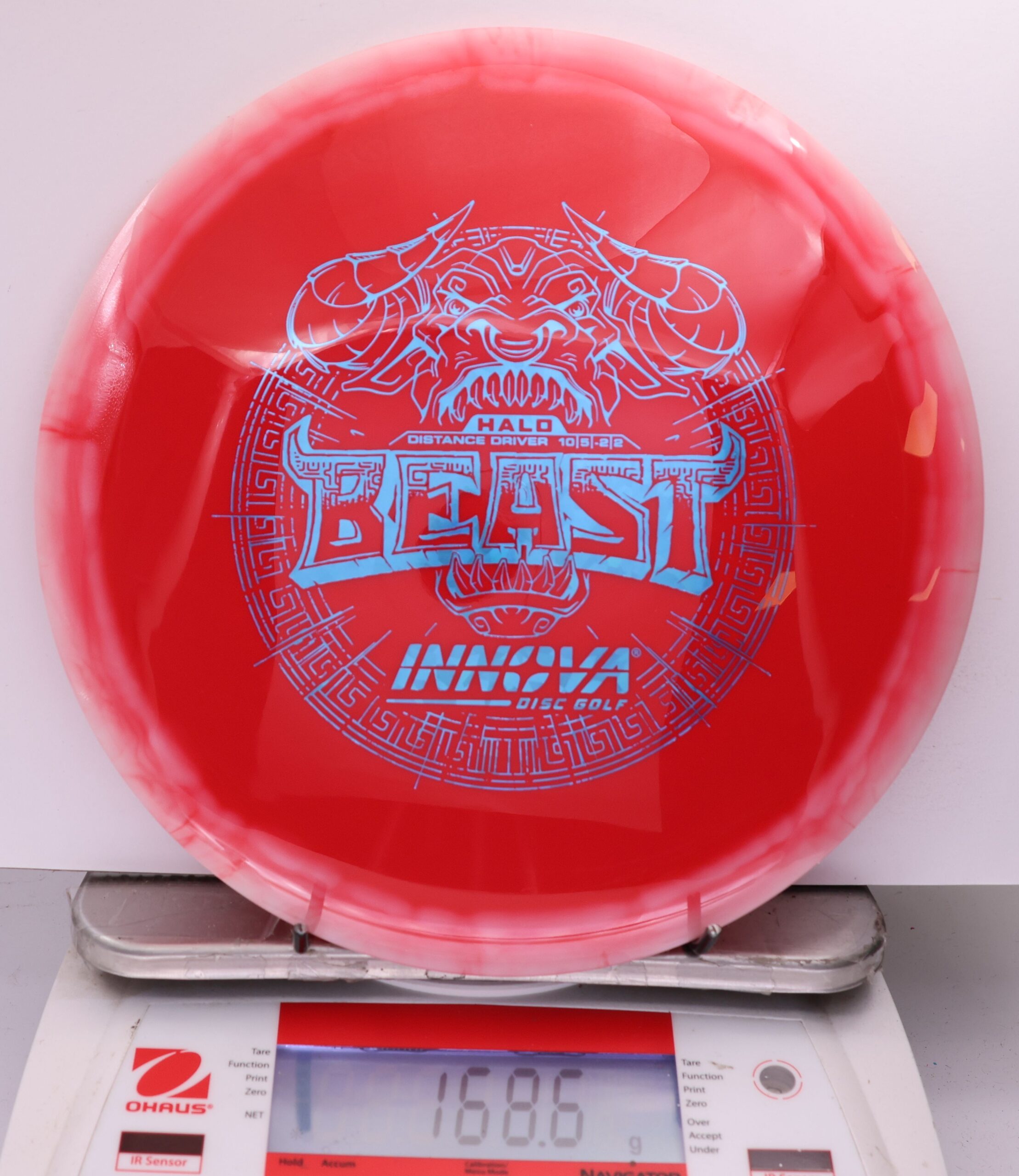 510359 Halo Star Beast - #203 White-Red, 169