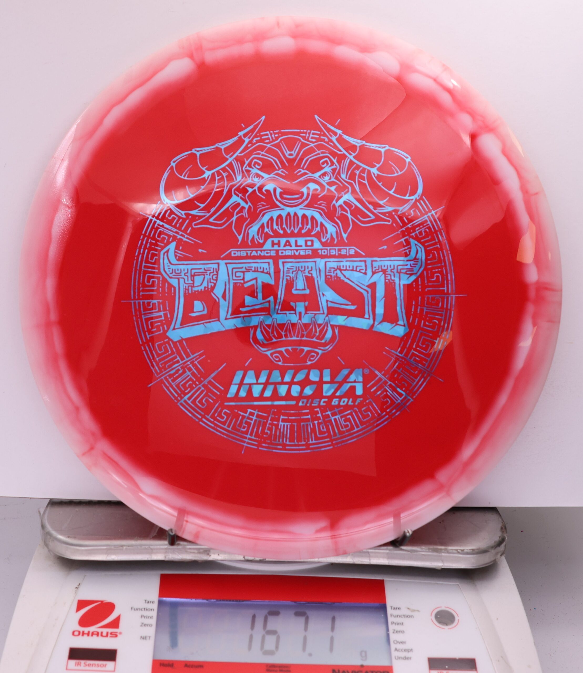510360 Halo Star Beast - #204 White-Red, 167