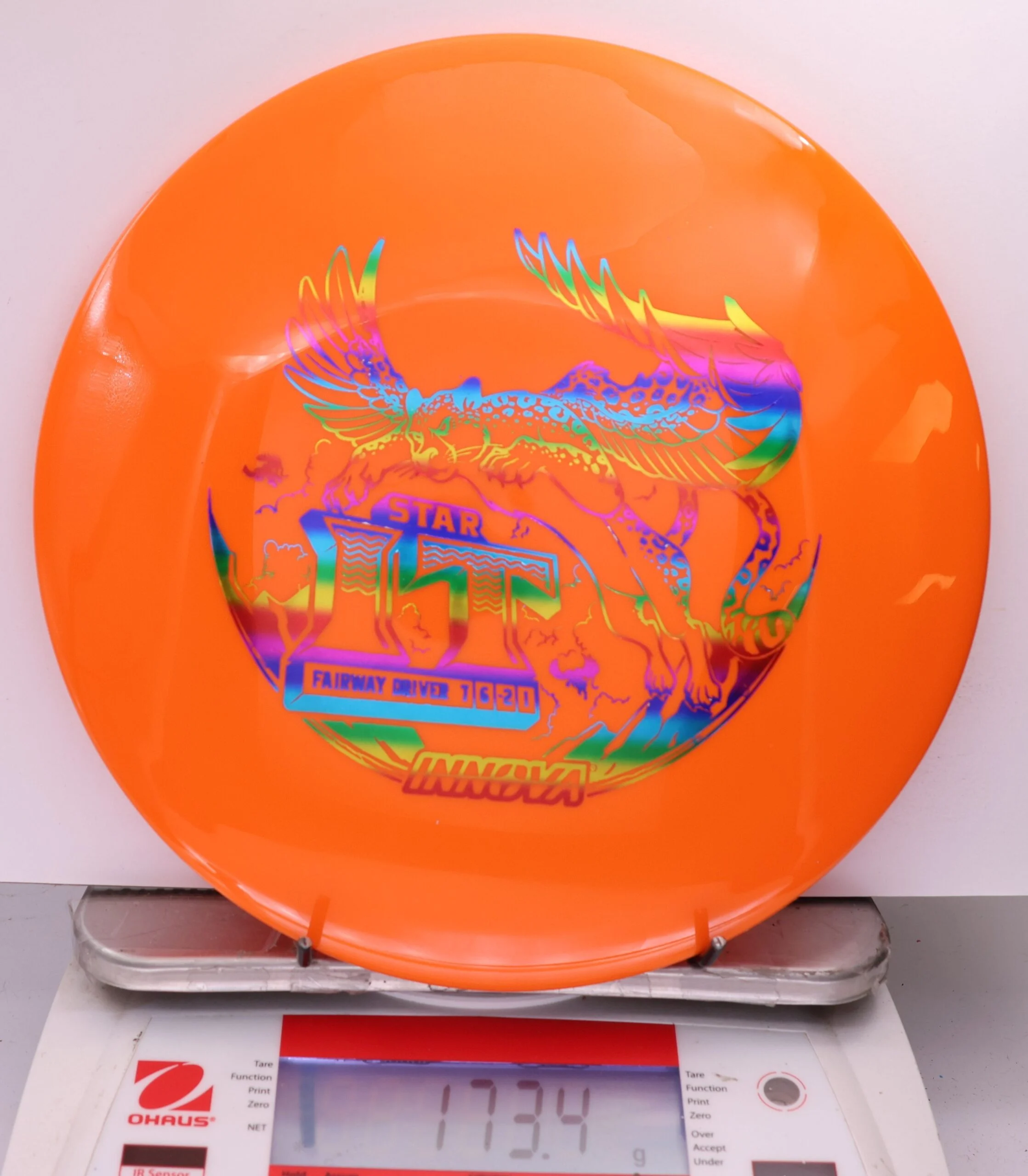 510513 Star IT - #207 Orange, 173