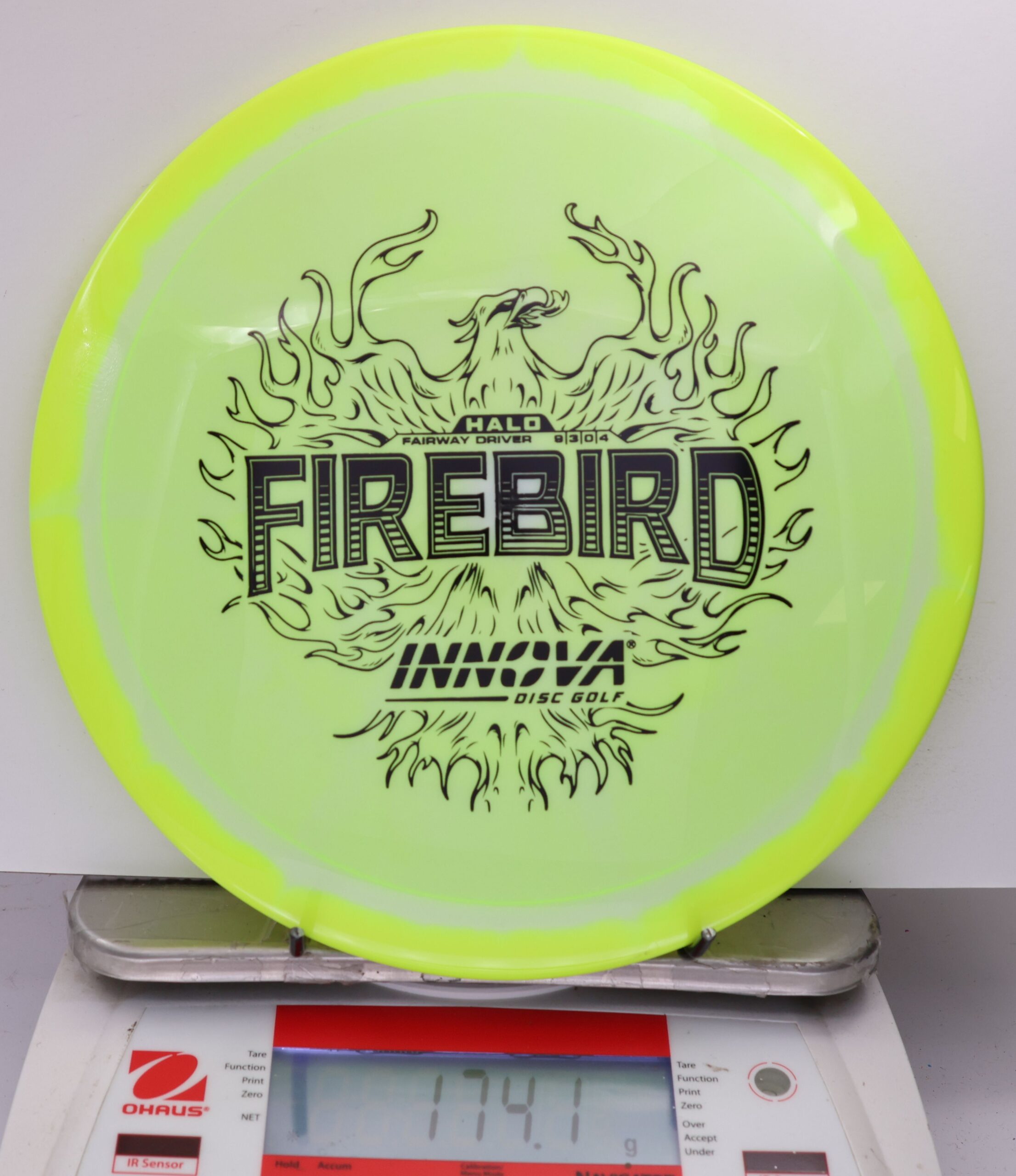 510648 Halo Star Firebird - #204 NYellow-Yellow, 174