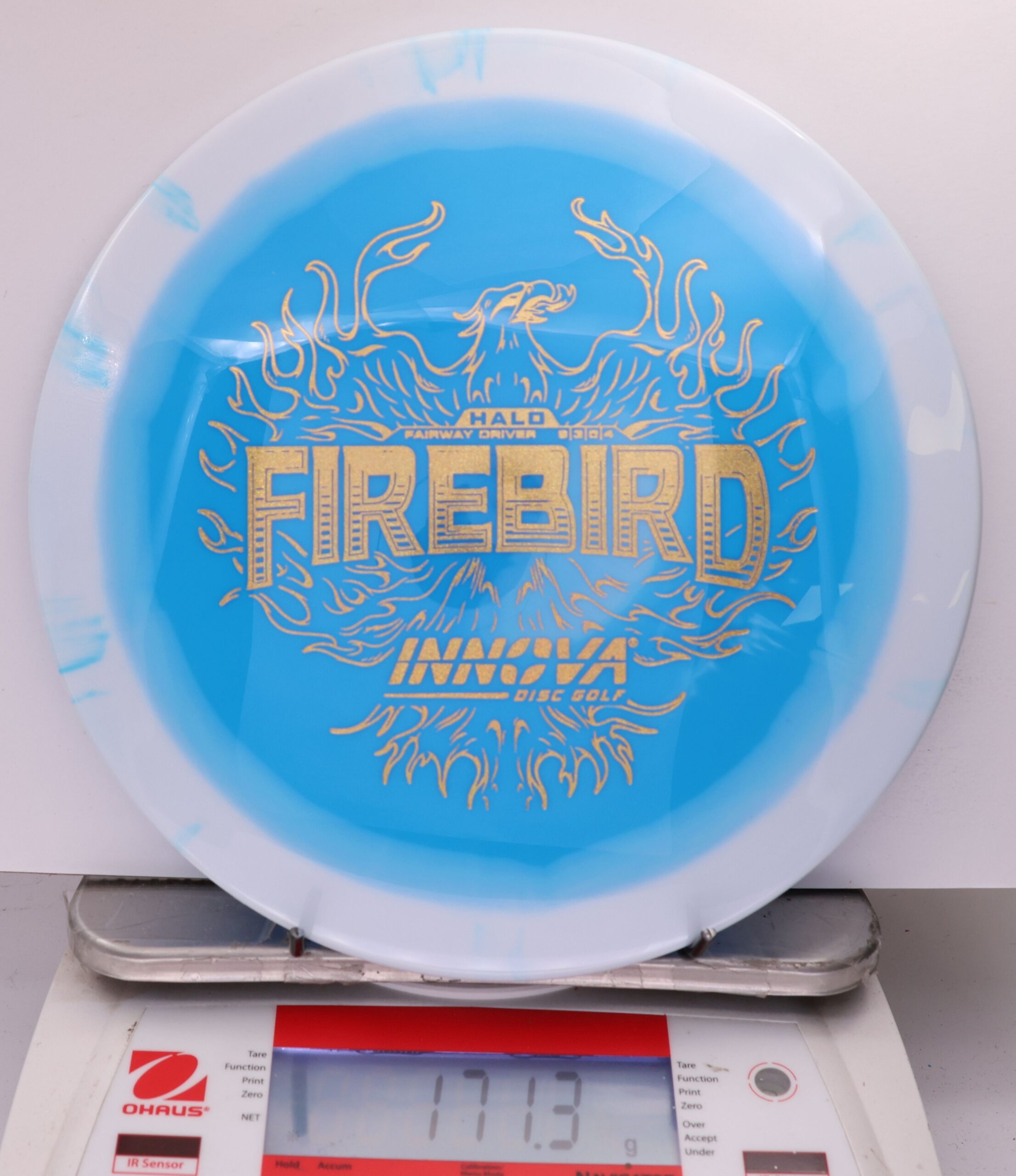 510649 Halo Star Firebird - #205 White-Blue, 171