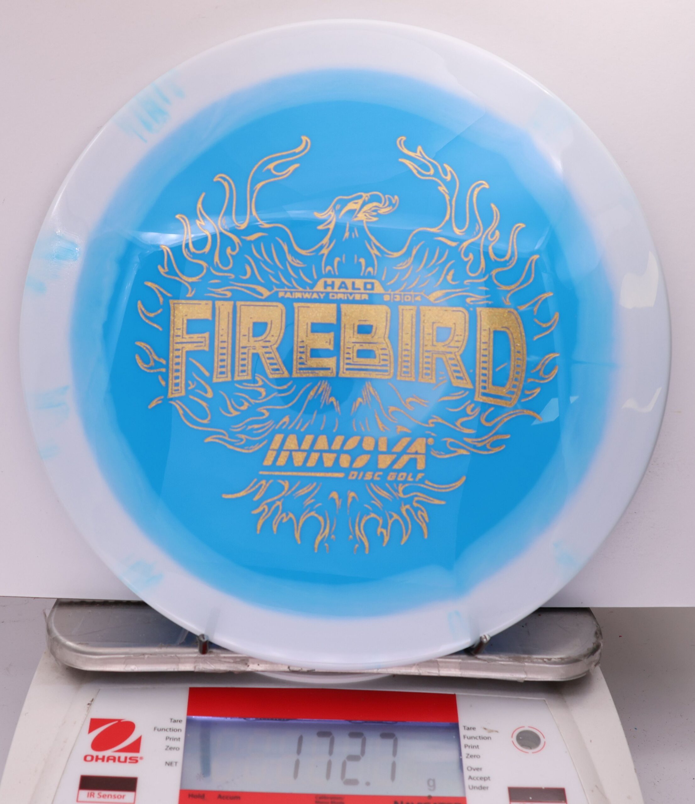 510650 Halo Star Firebird - #206 White-Blue, 173