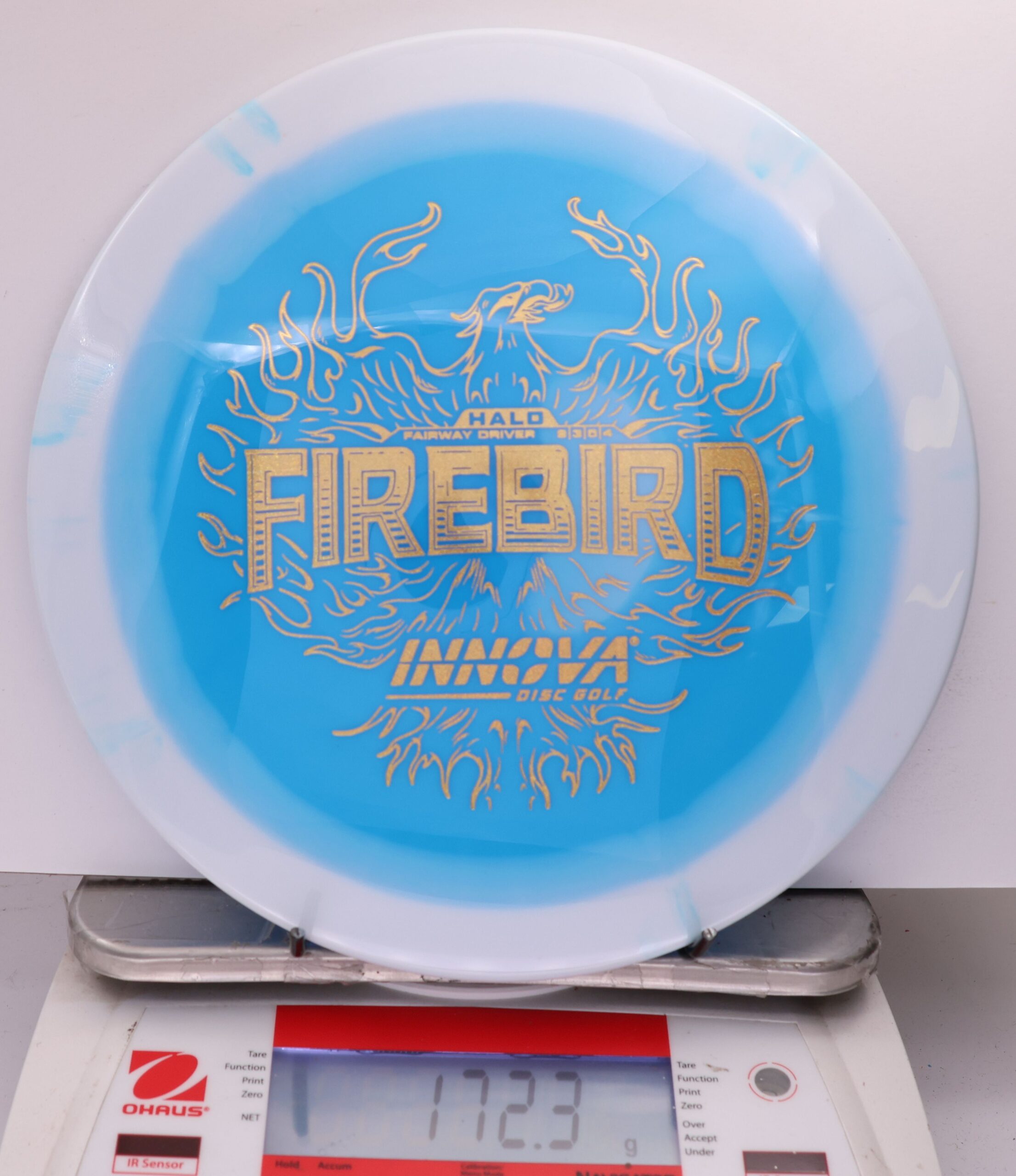 510662 Halo Star Firebird - #208 White-Blue, 172