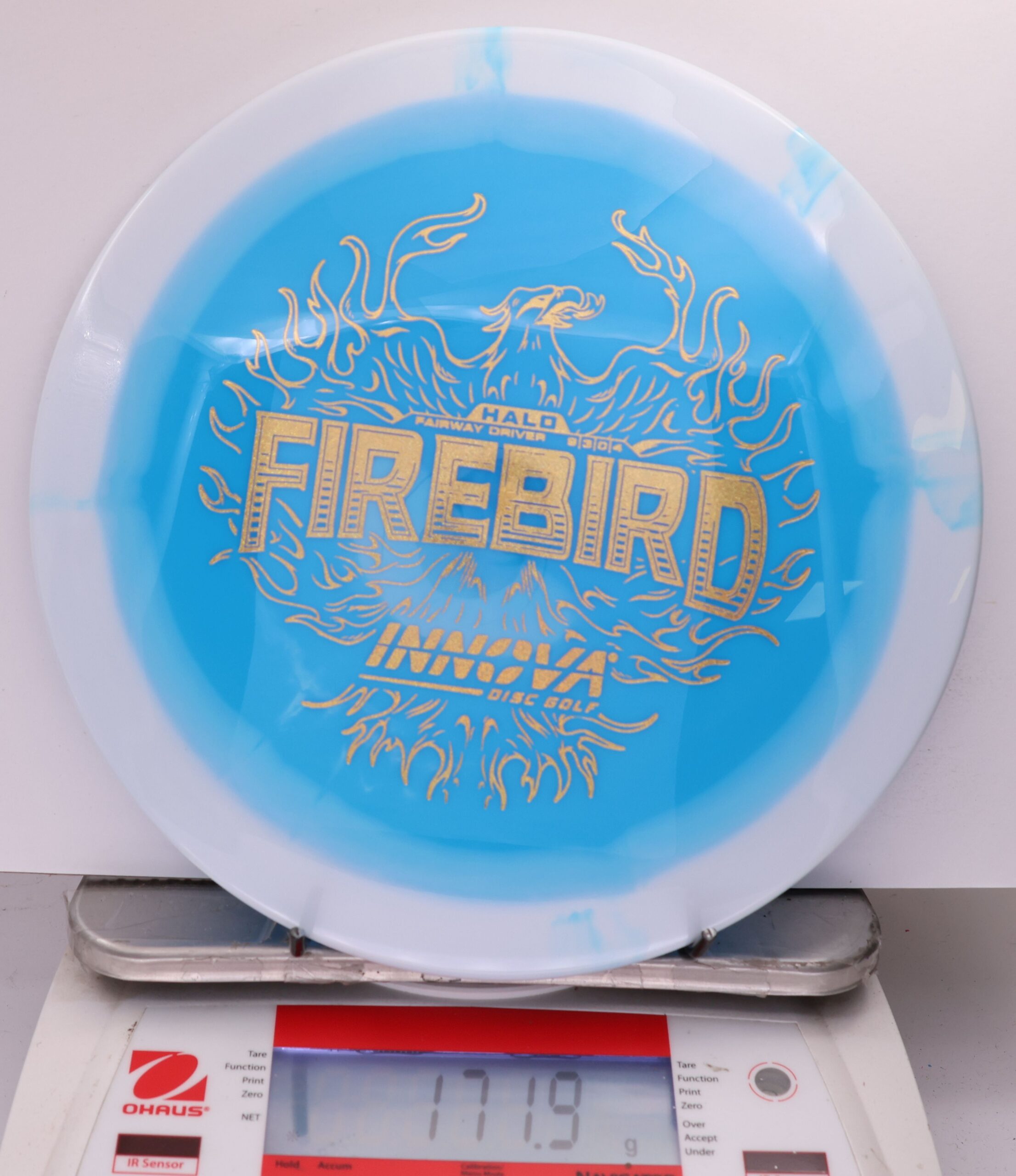 510663 Halo Star Firebird - #209 White-Blue, 172