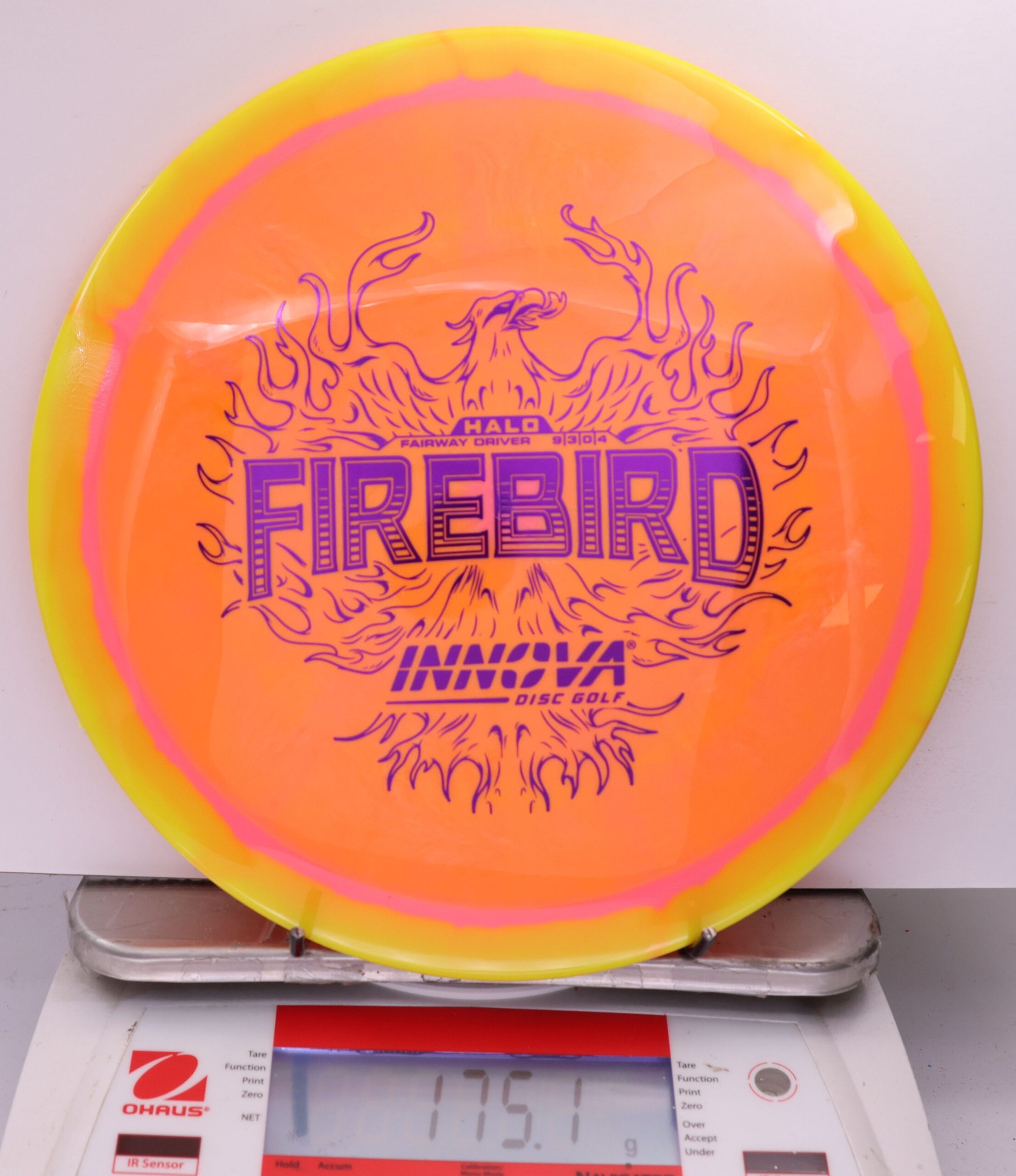 510665 Halo Star Firebird - #211 Yellow-Orange, 175