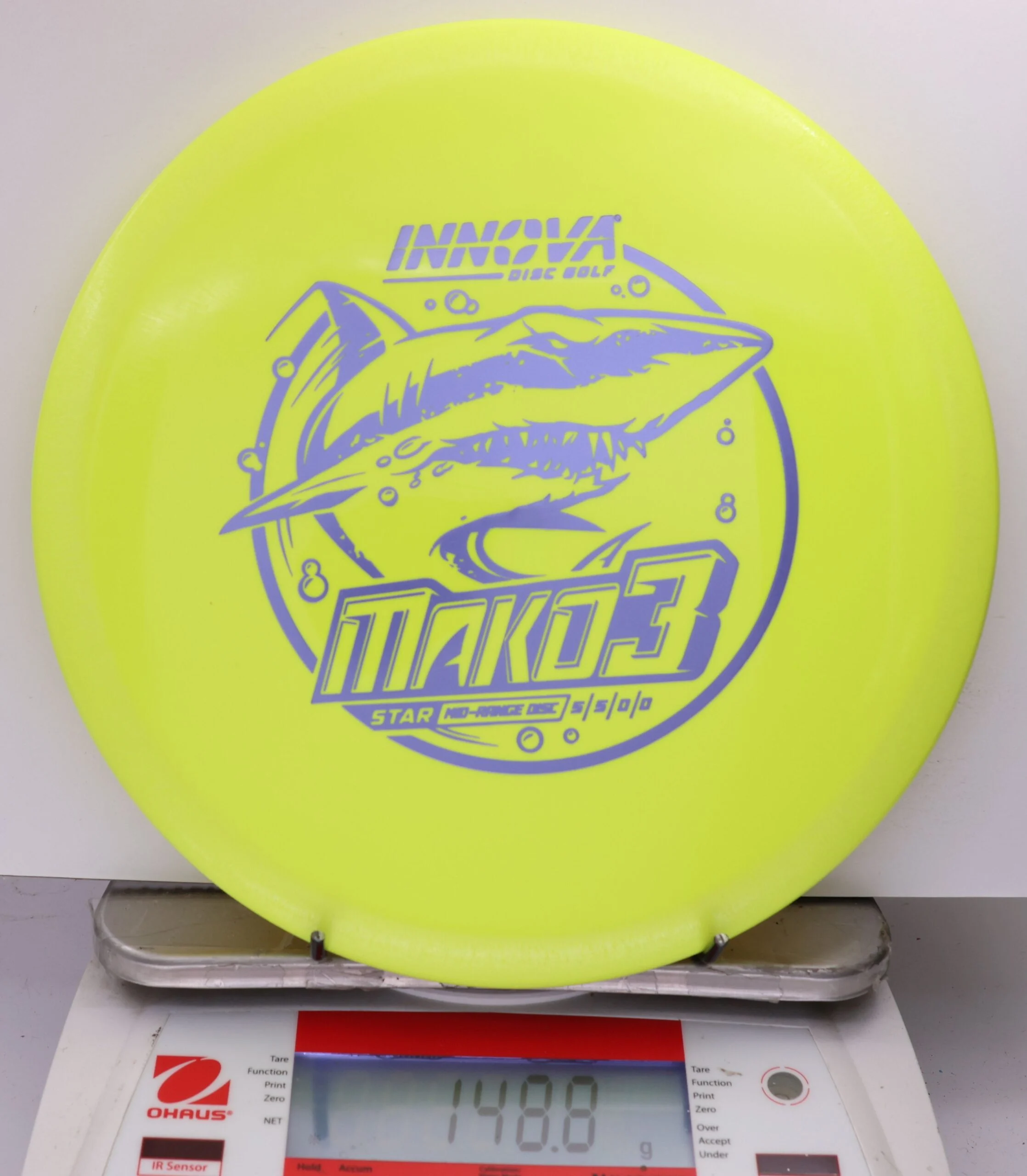 510778 Star Mako3 - #206 Yellow, 149